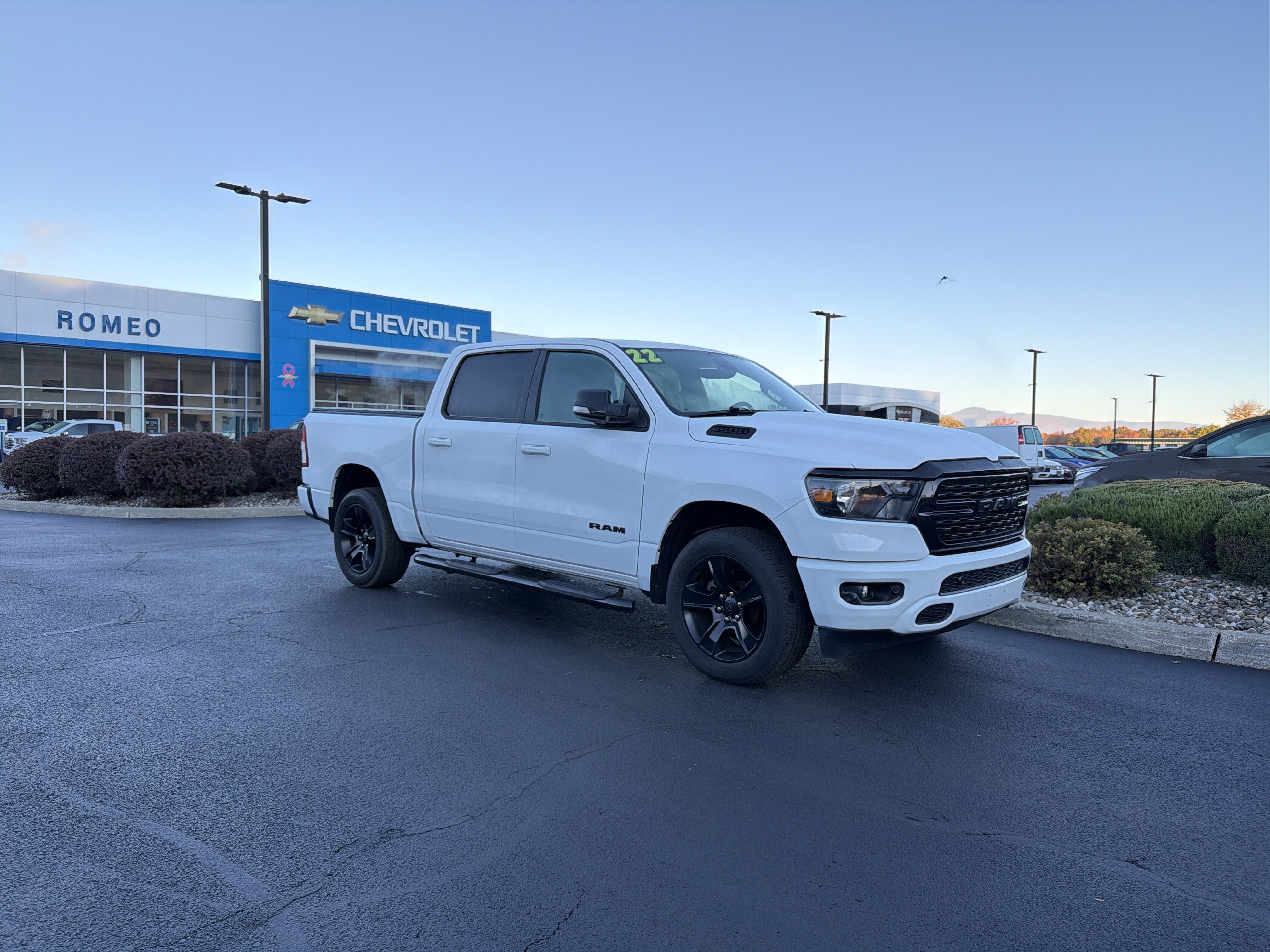 2022 RAM 1500 Big Horn Crew Cab 4x4 5'7" Box