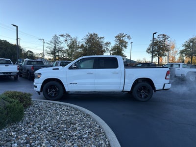2022 RAM 1500 Big Horn Crew Cab 4x4 5'7" Box