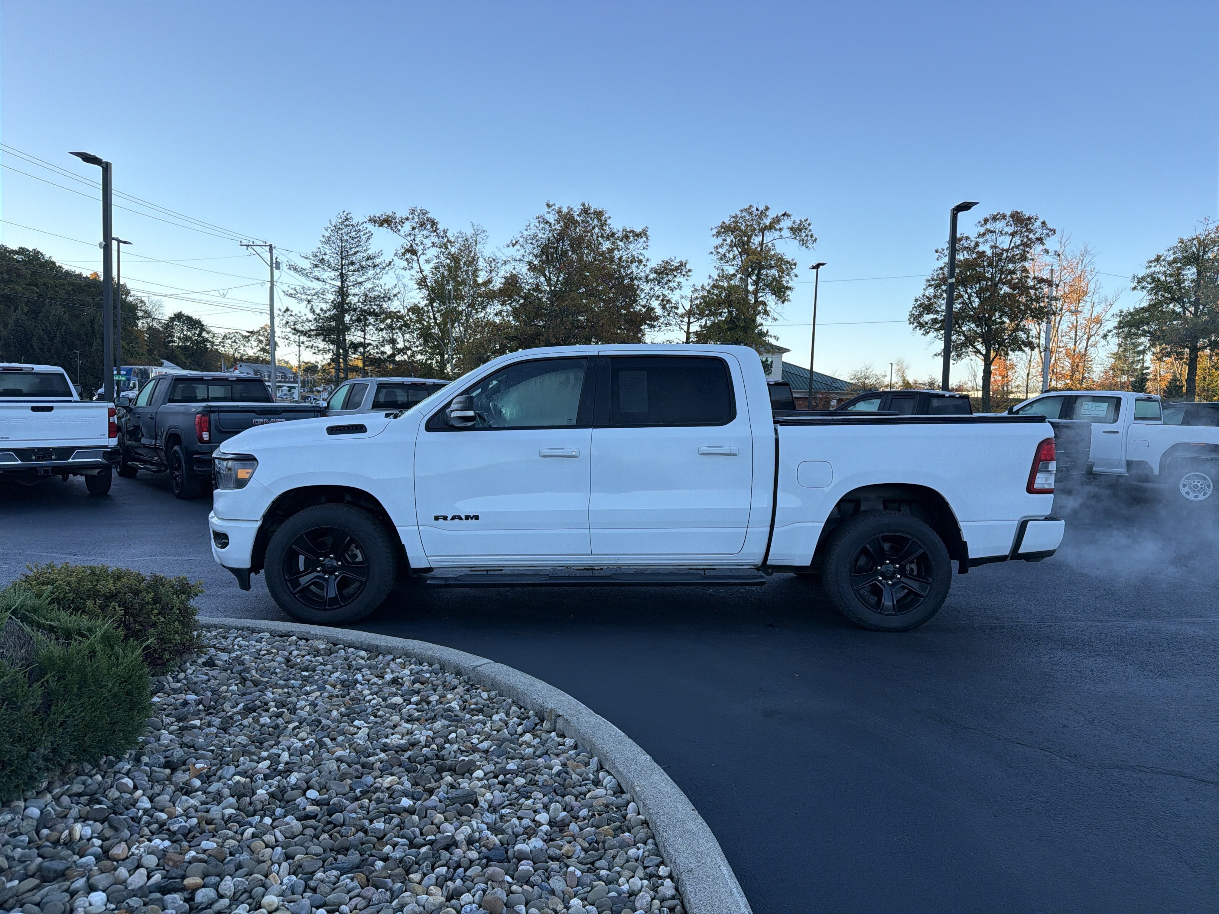 2022 RAM 1500 Big Horn Crew Cab 4x4 5'7" Box
