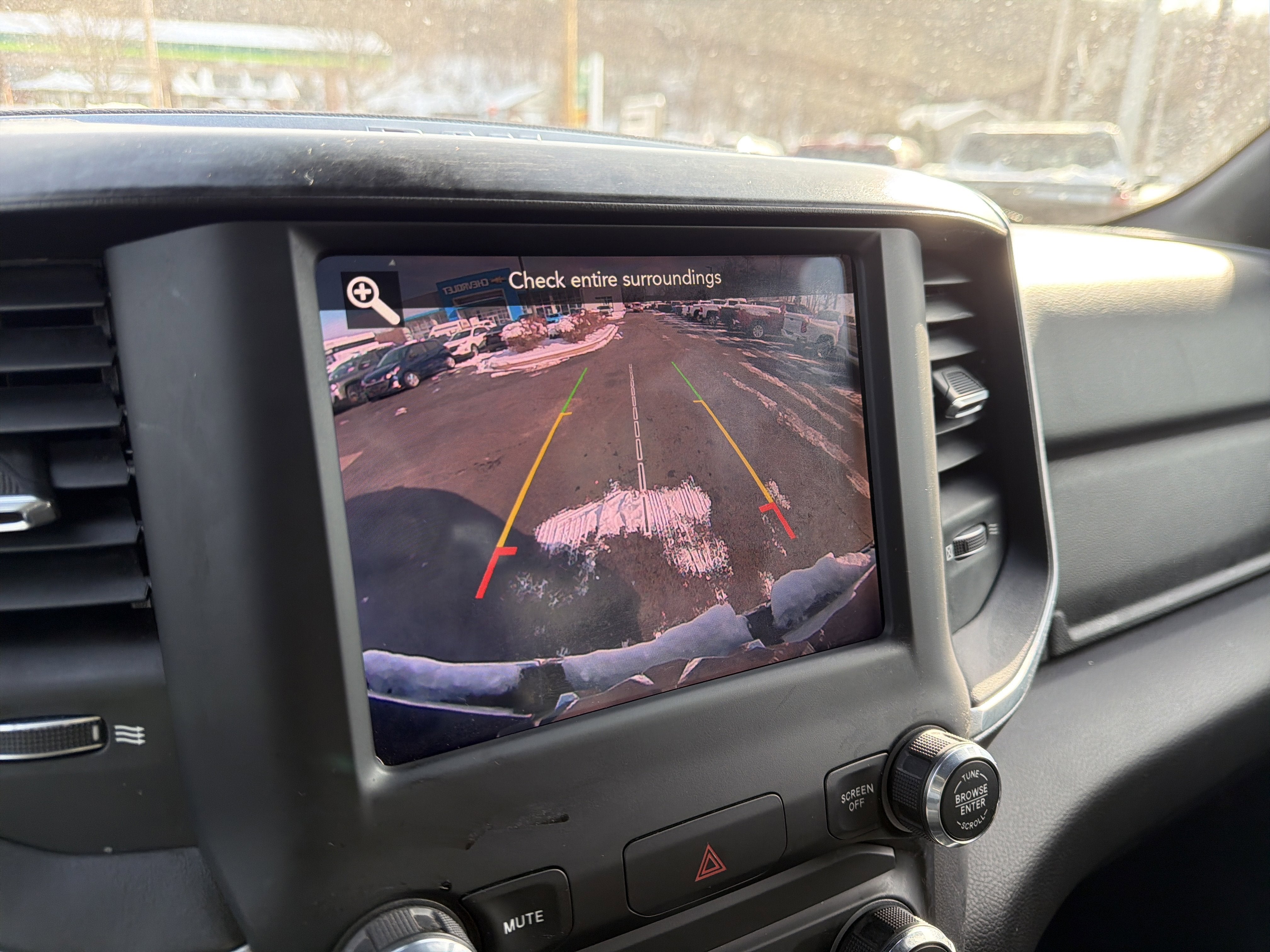 2019 RAM 1500 Big Horn/Lone Star Crew Cab 4x4 5'7" Box