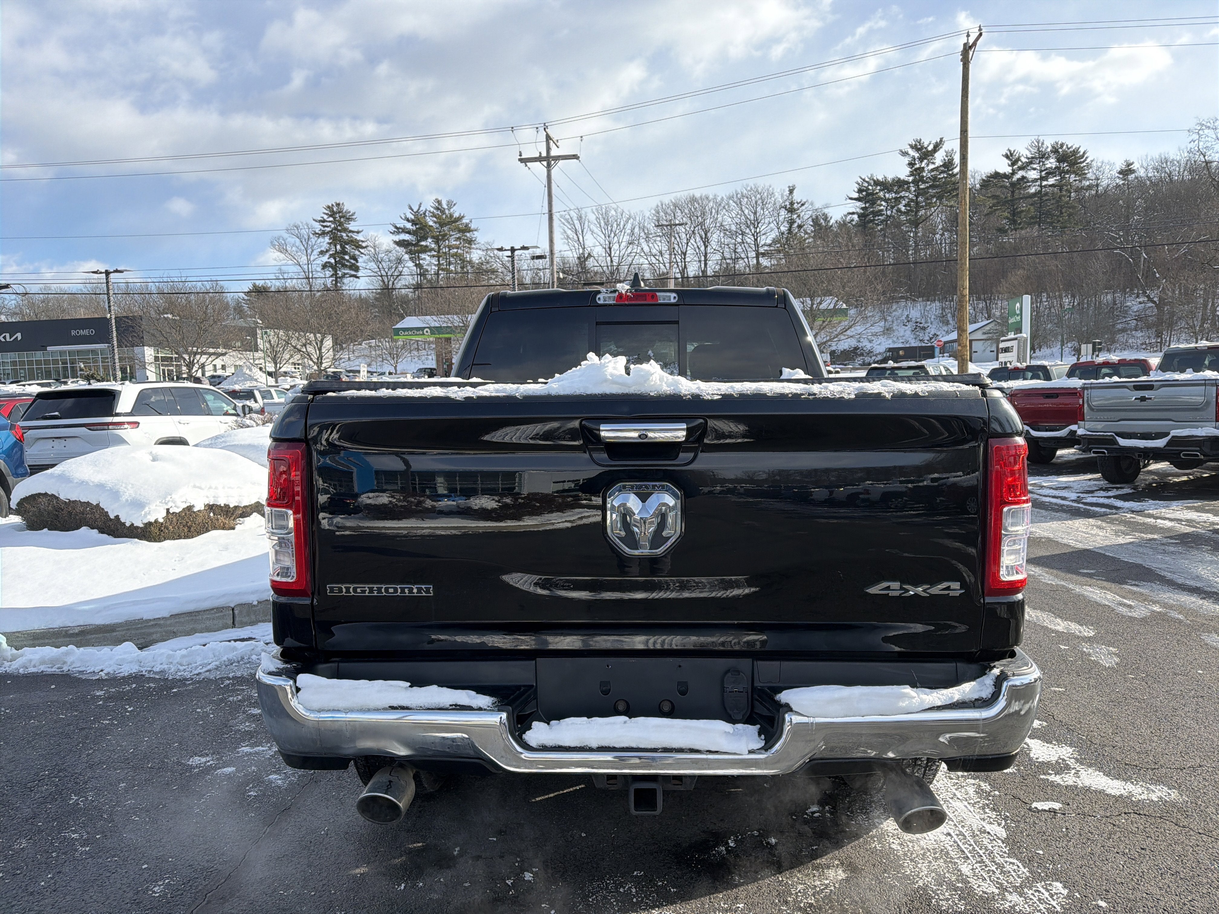 2019 RAM 1500 Big Horn/Lone Star Crew Cab 4x4 5'7" Box