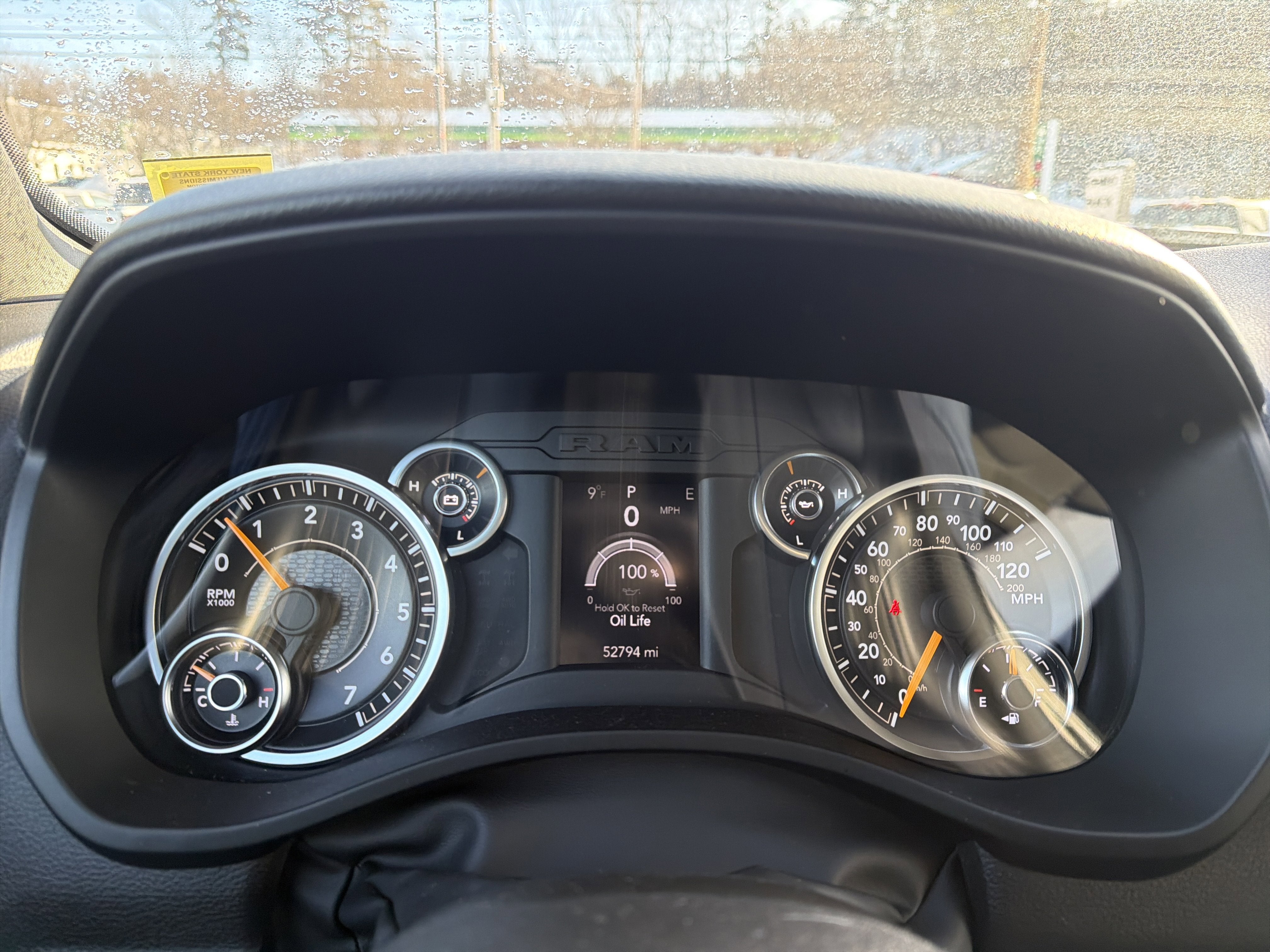 2022 RAM 1500 Big Horn Crew Cab 4x4 5'7" Box