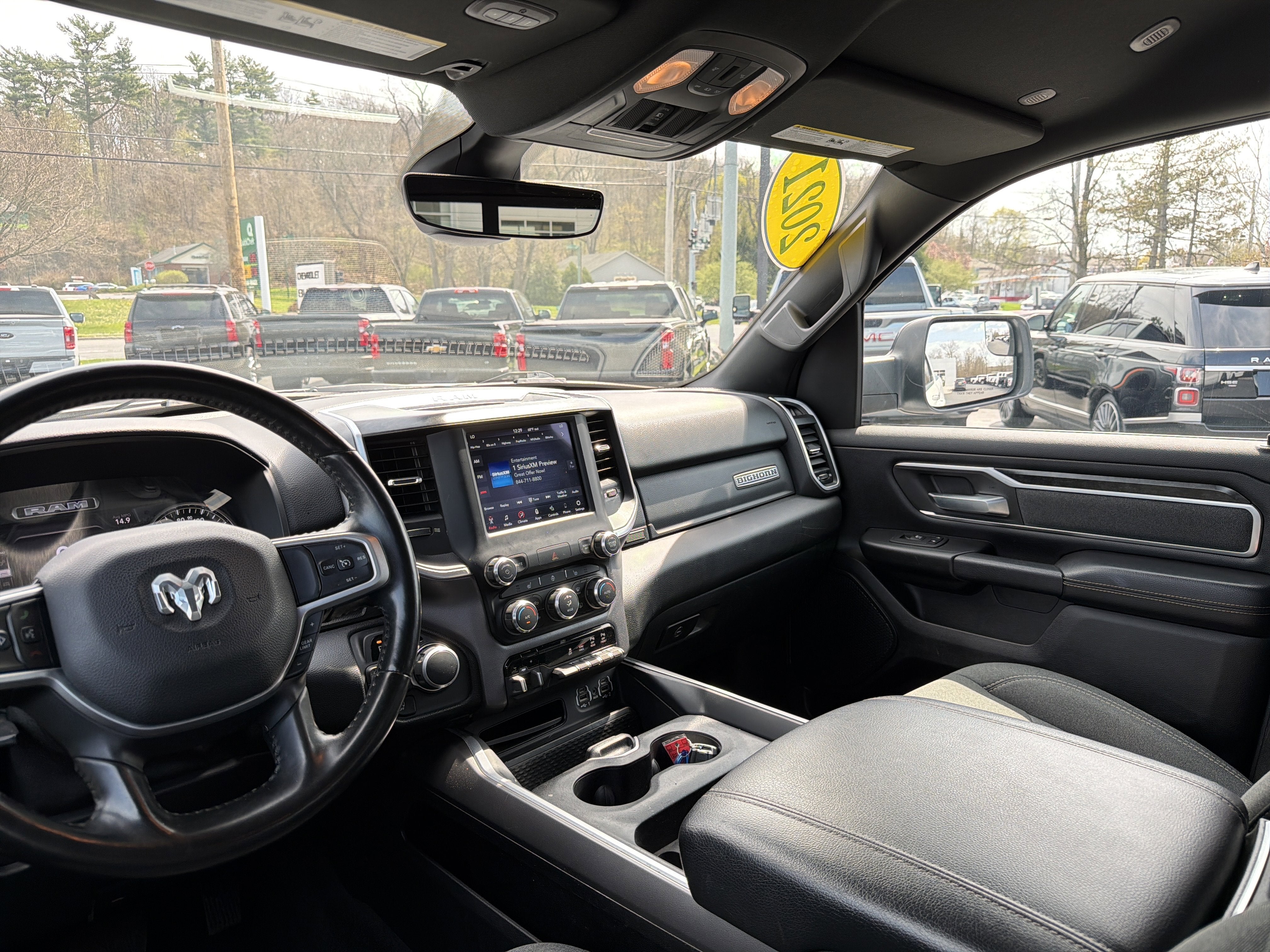 2021 RAM 1500 Big Horn Crew Cab 4x4 5'7" Box