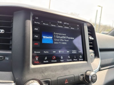 2021 RAM 1500 Big Horn Crew Cab 4x4 5'7" Box