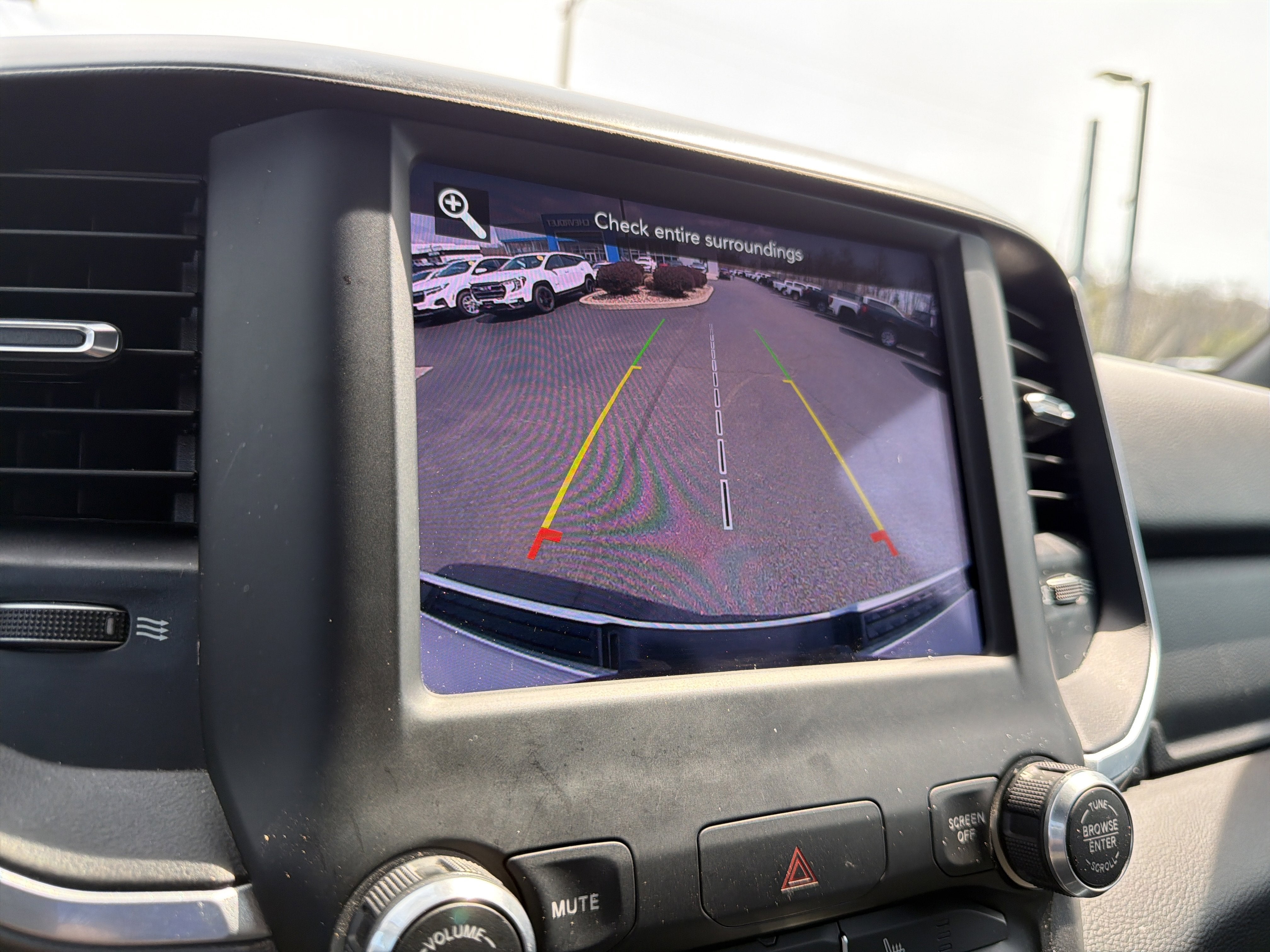 2021 RAM 1500 Big Horn Crew Cab 4x4 5'7" Box