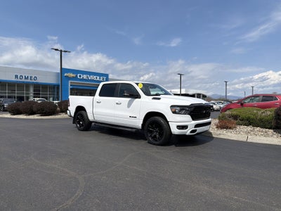 2021 RAM 1500 Big Horn Crew Cab 4x4 5'7" Box