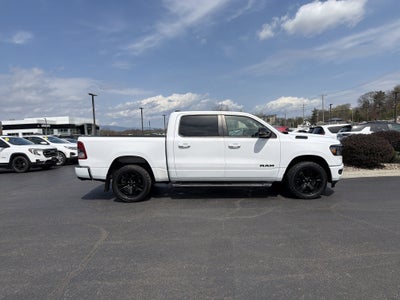 2021 RAM 1500 Big Horn Crew Cab 4x4 5'7" Box