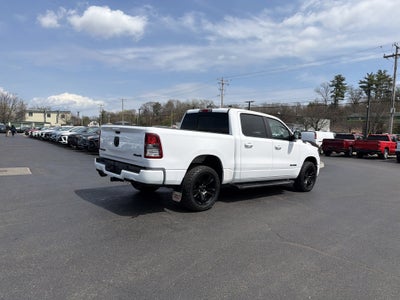 2021 RAM 1500 Big Horn Crew Cab 4x4 5'7" Box
