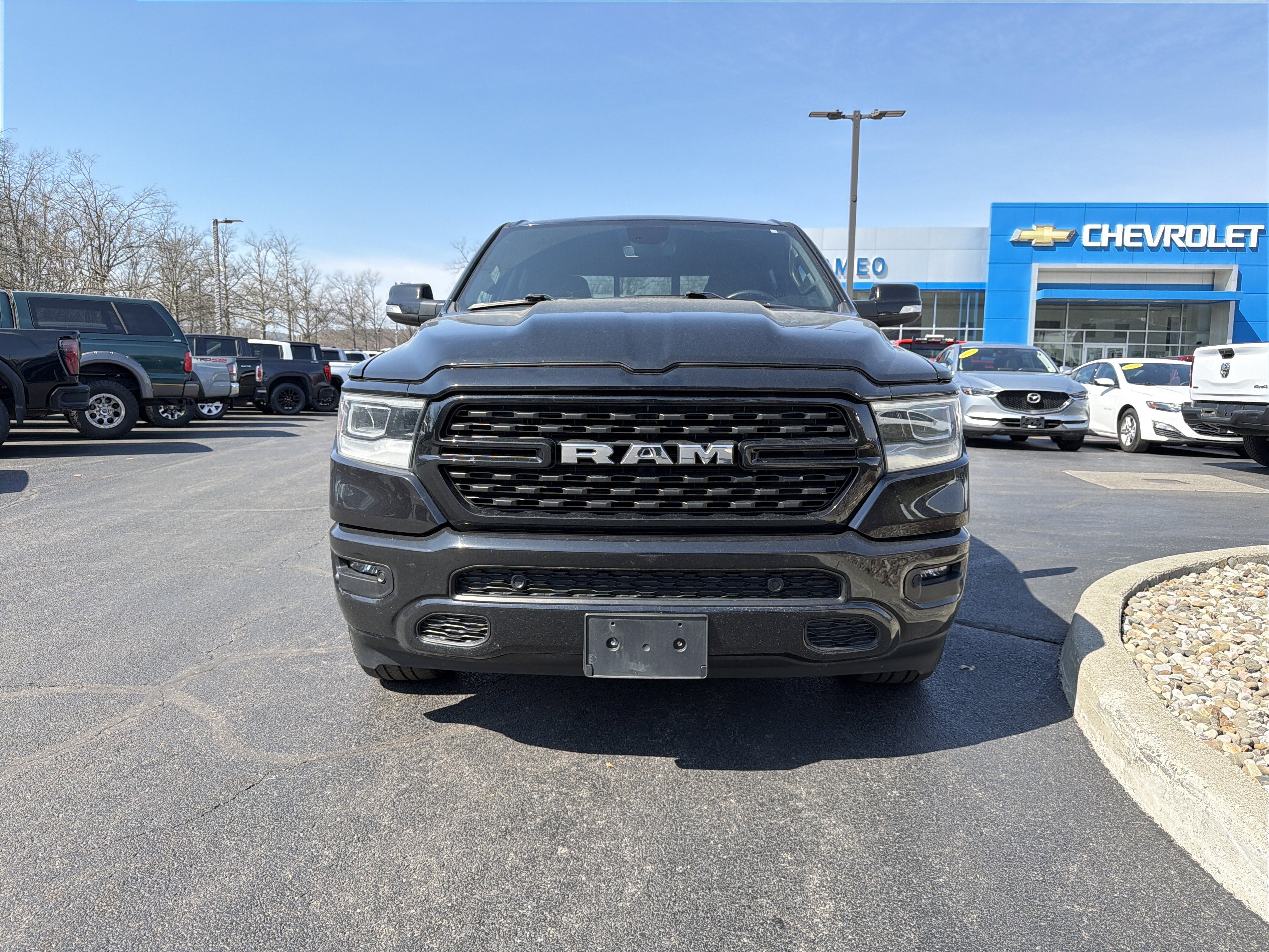 2022 RAM 1500 Big Horn Crew Cab 4x4 5'7" Box