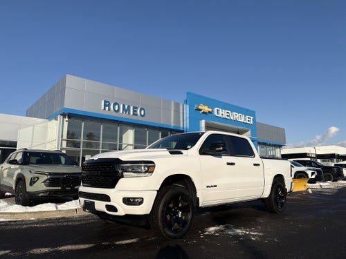 2023 RAM 1500 Big Horn Crew Cab 4x4 5'7" Box