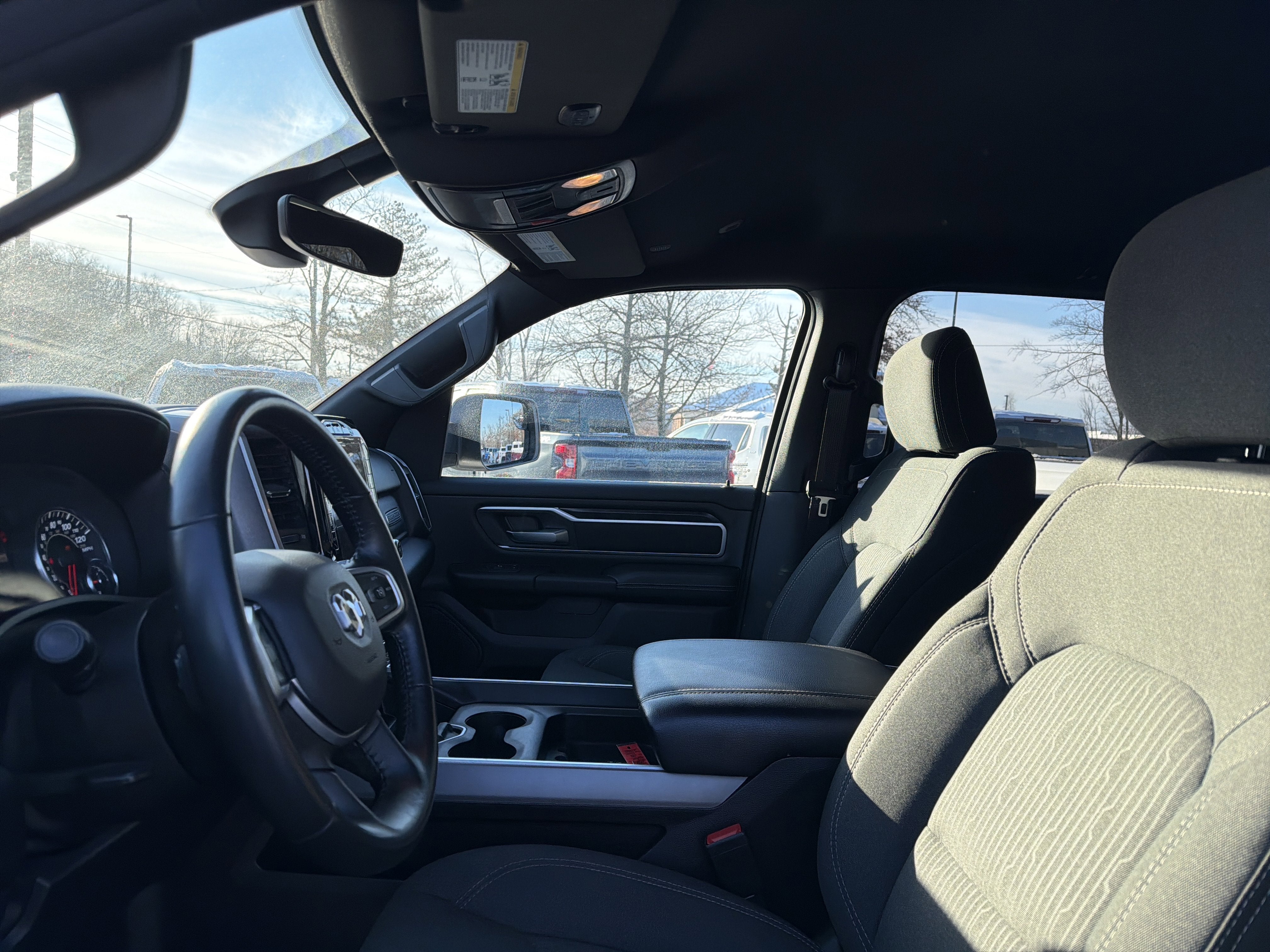 2023 RAM 1500 Big Horn Crew Cab 4x4 5'7" Box