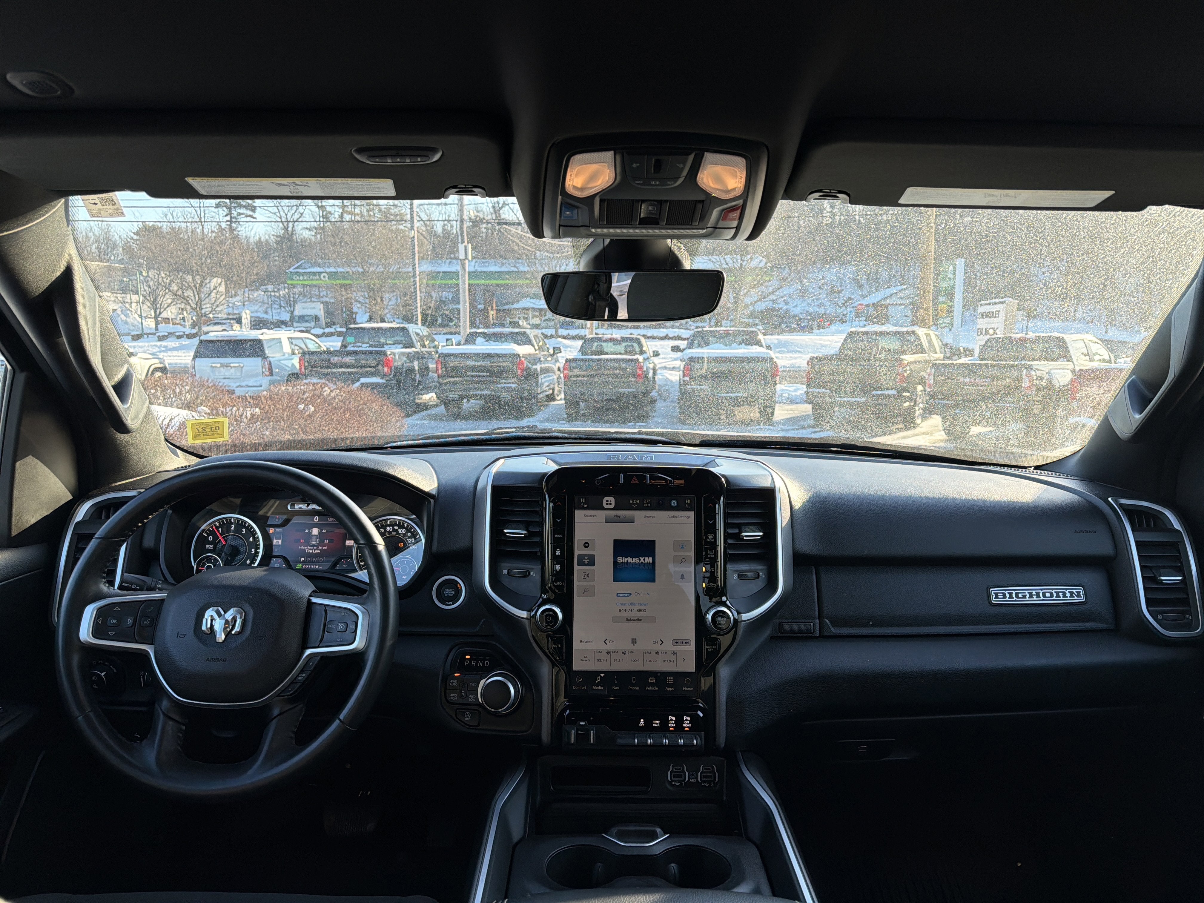 2023 RAM 1500 Big Horn Crew Cab 4x4 5'7" Box