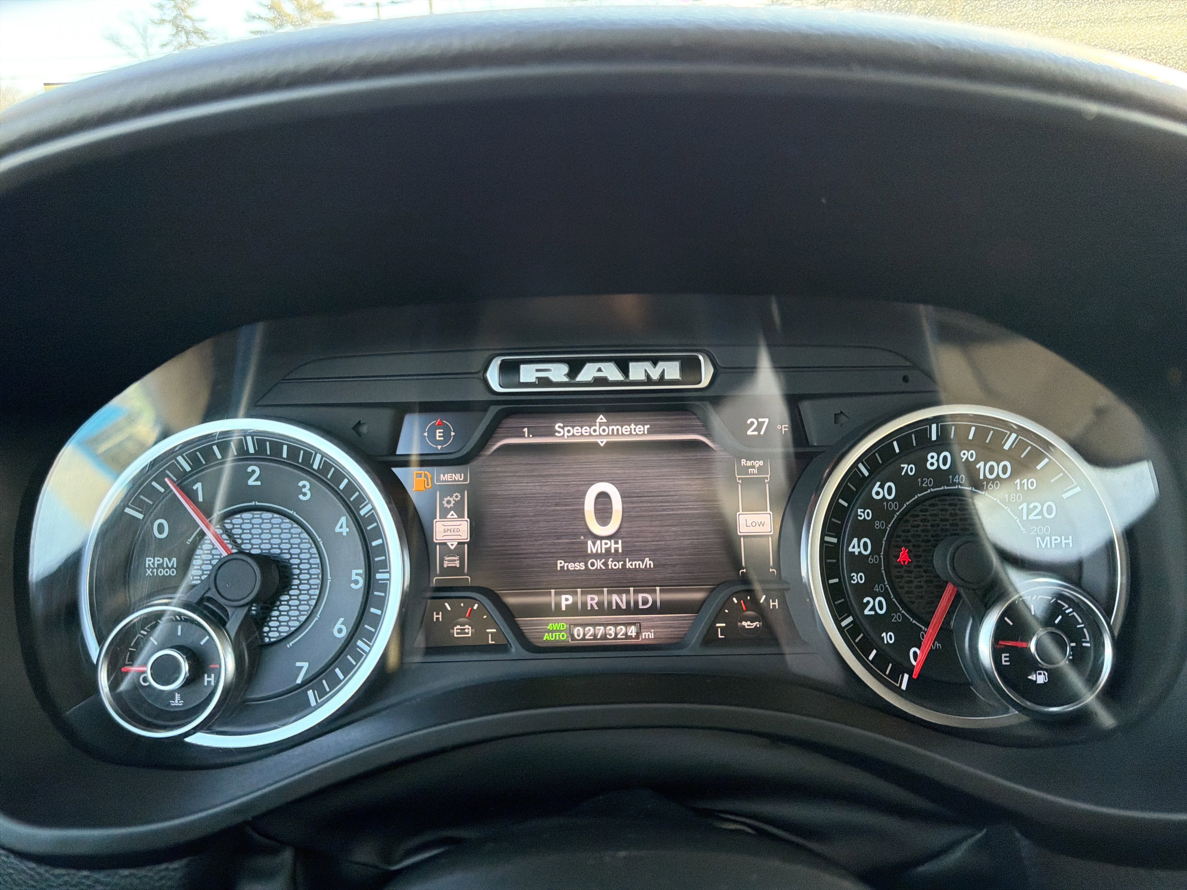 2023 RAM 1500 Big Horn Crew Cab 4x4 5'7" Box