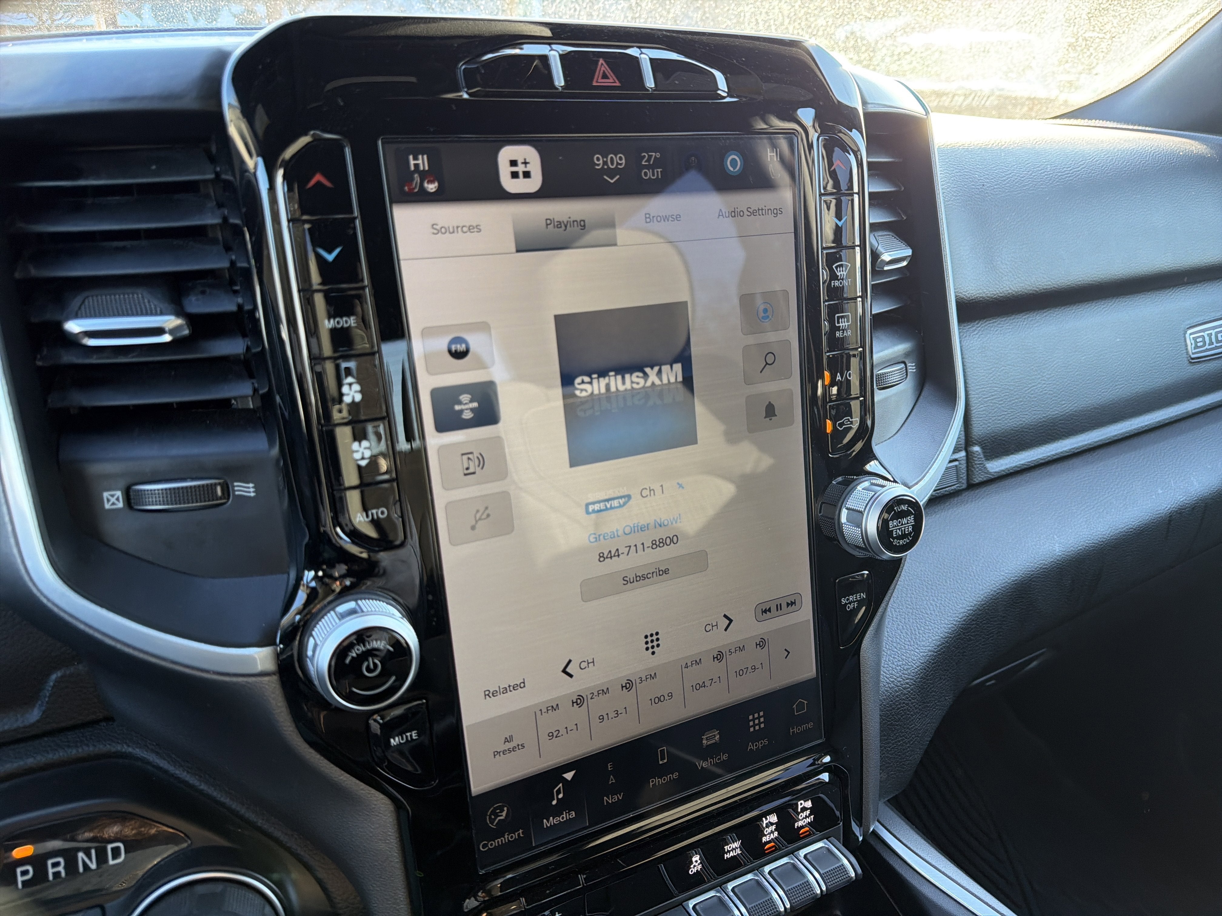 2023 RAM 1500 Big Horn Crew Cab 4x4 5'7" Box