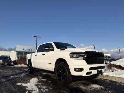 2023 RAM 1500 Big Horn Crew Cab 4x4 5'7" Box