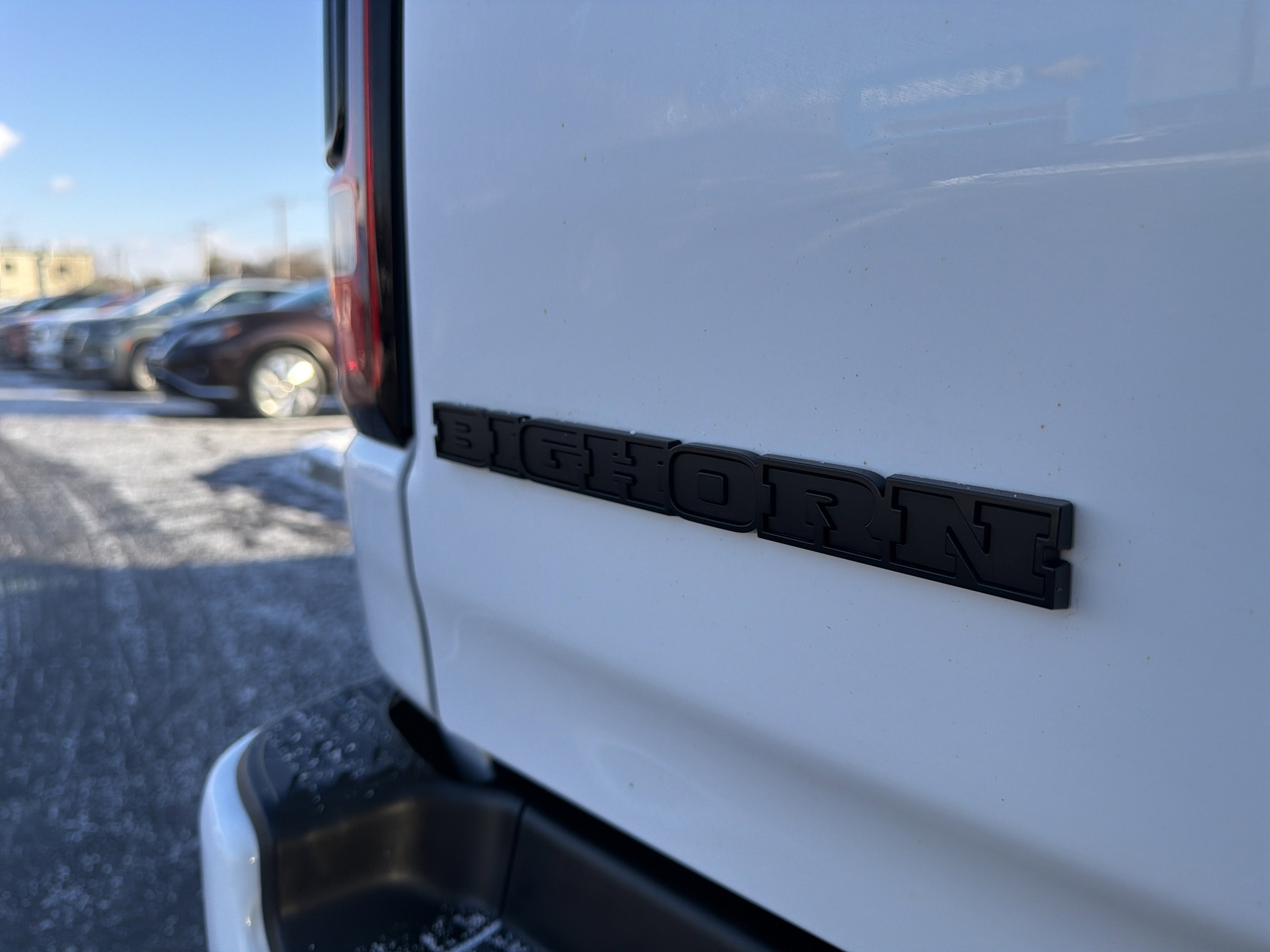 2023 RAM 1500 Big Horn Crew Cab 4x4 5'7" Box