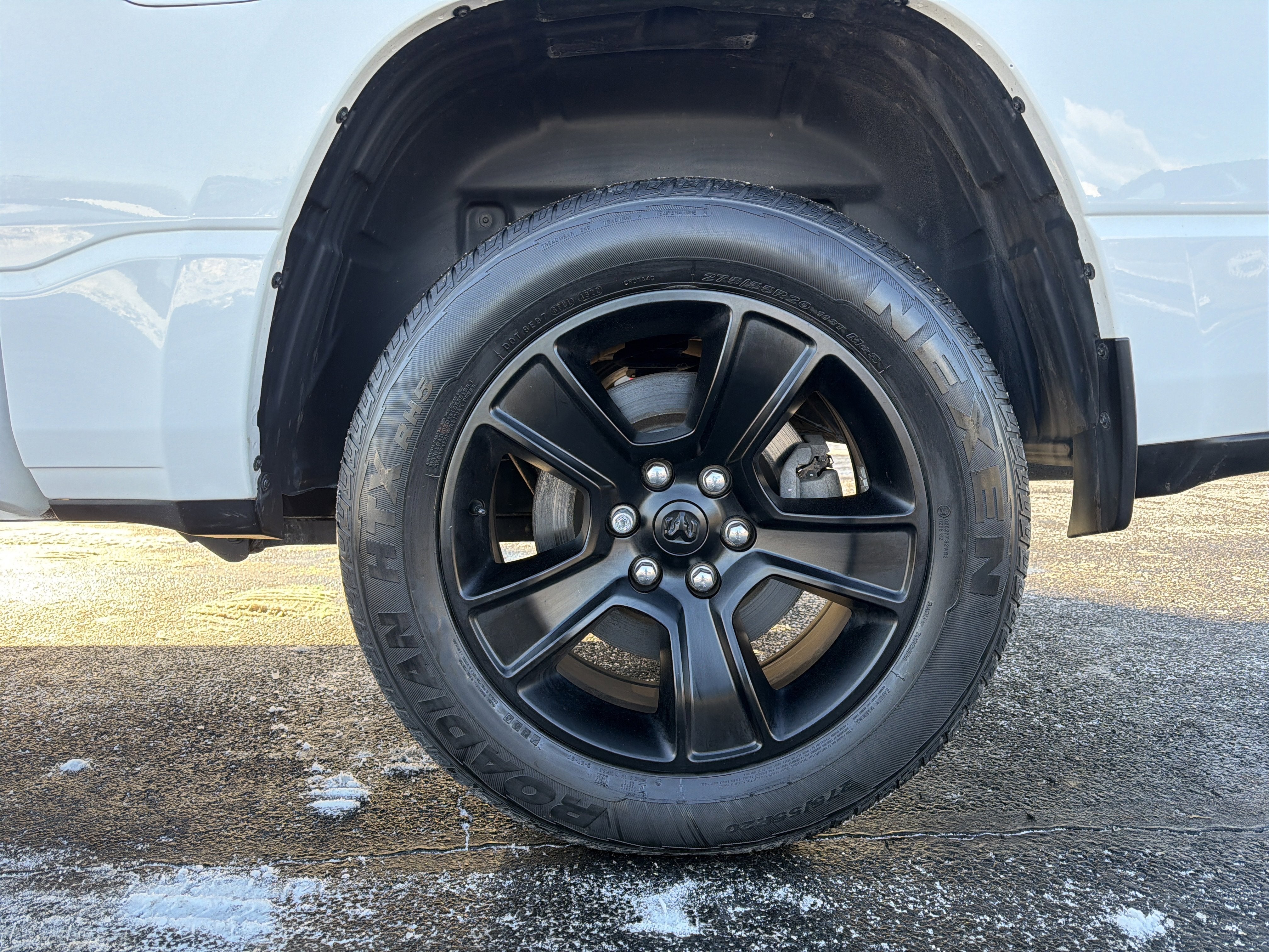 2023 RAM 1500 Big Horn Crew Cab 4x4 5'7" Box