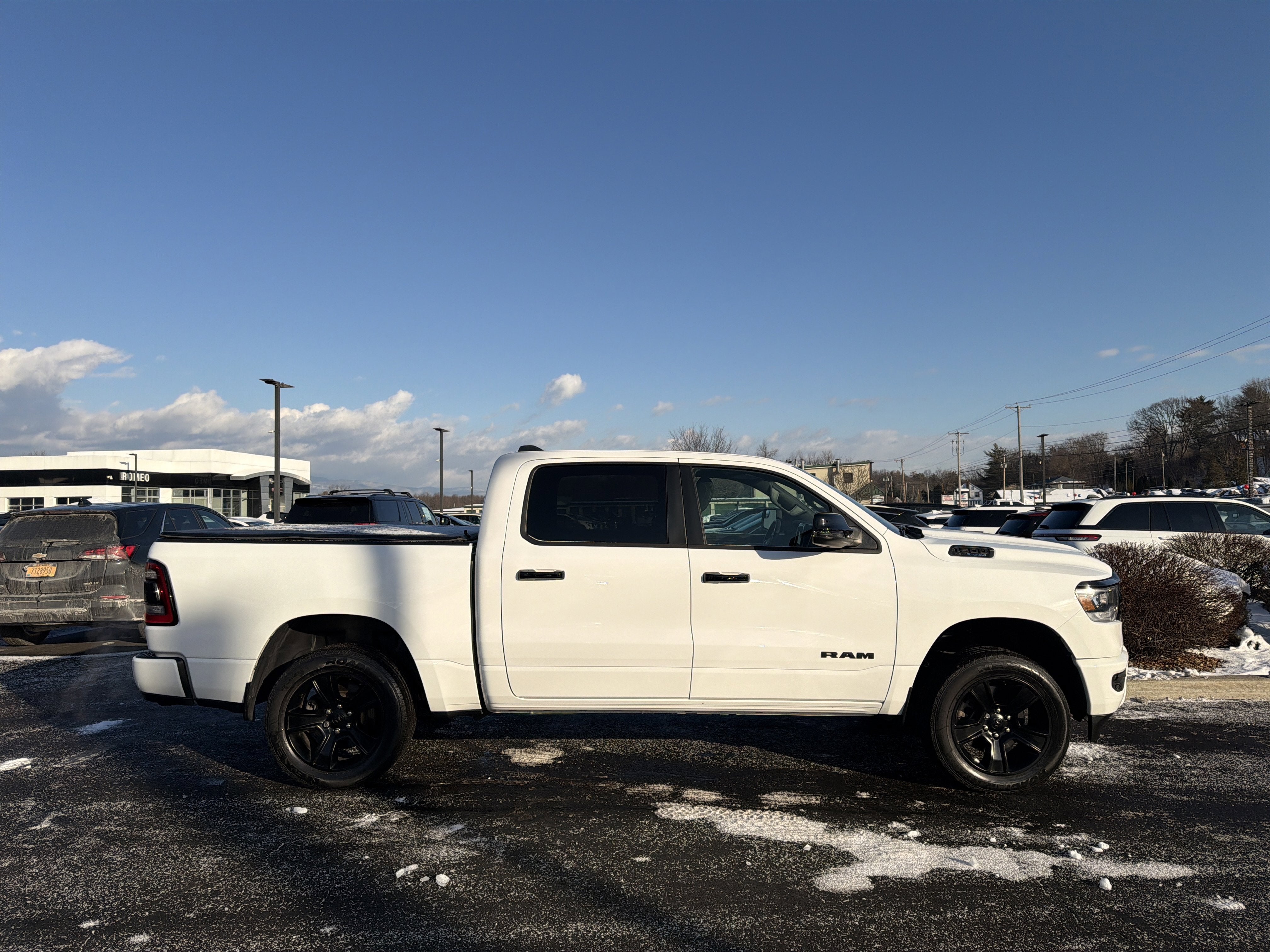 2023 RAM 1500 Big Horn Crew Cab 4x4 5'7" Box
