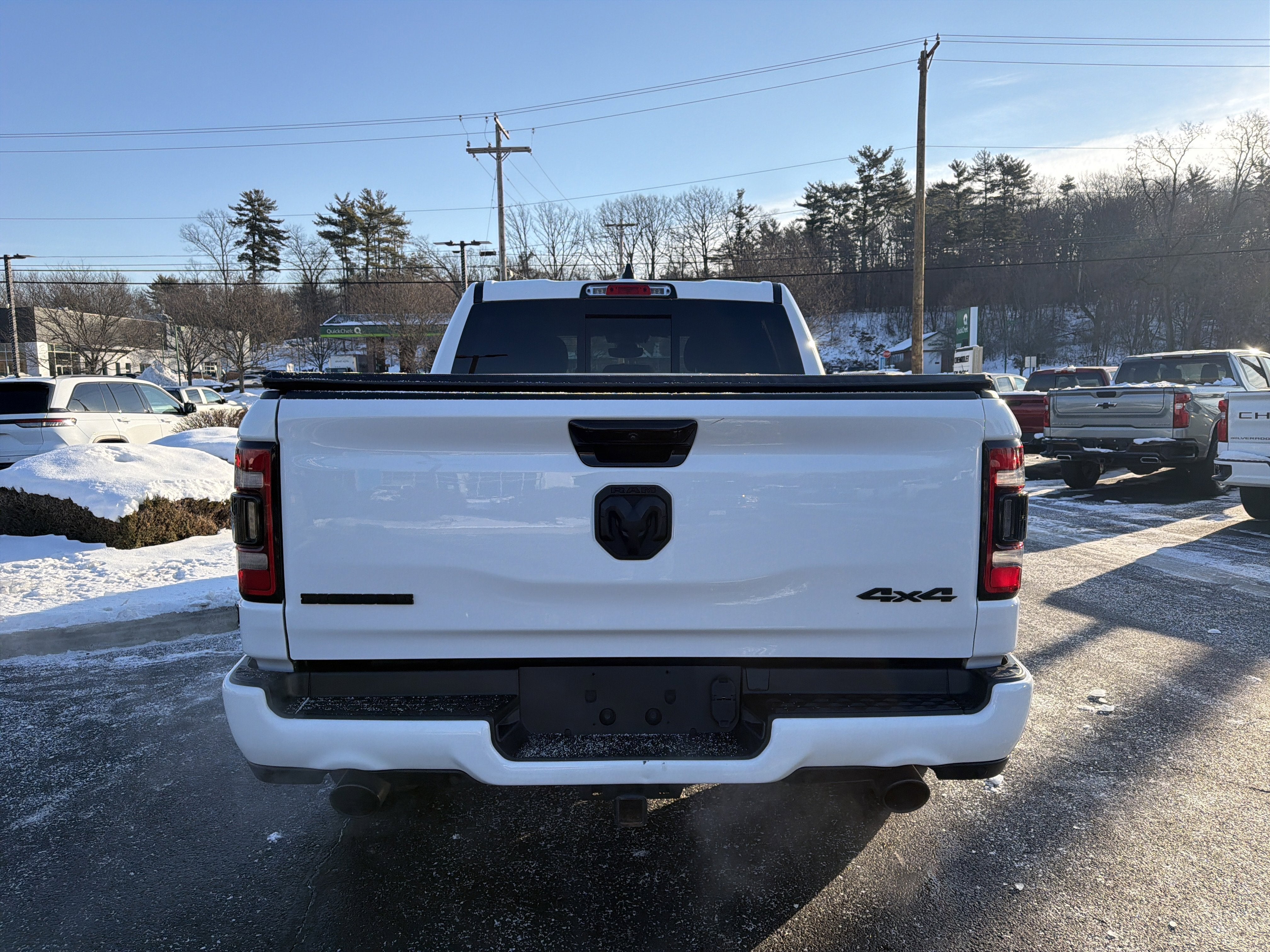 2023 RAM 1500 Big Horn Crew Cab 4x4 5'7" Box