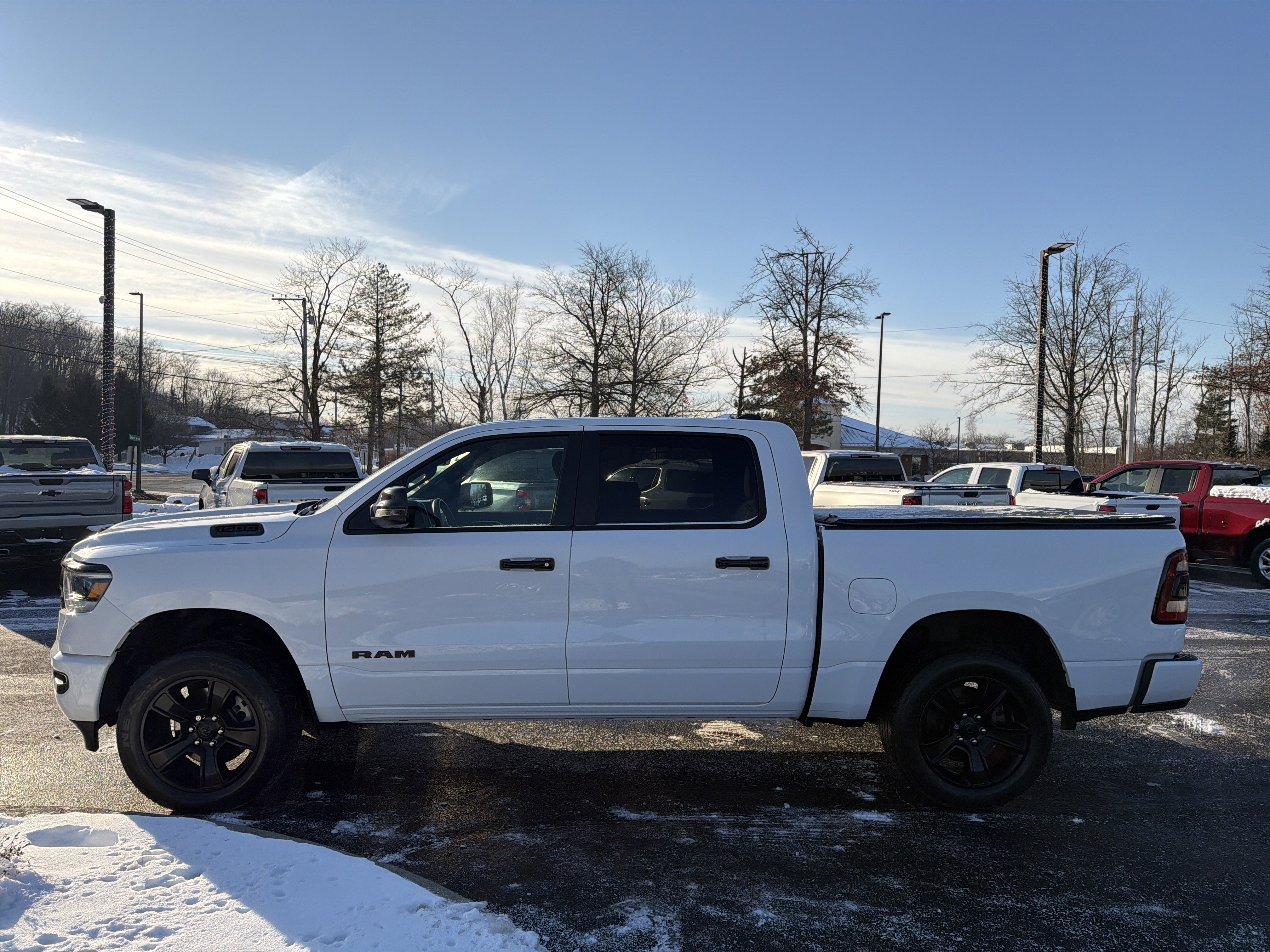 2023 RAM 1500 Big Horn Crew Cab 4x4 5'7" Box