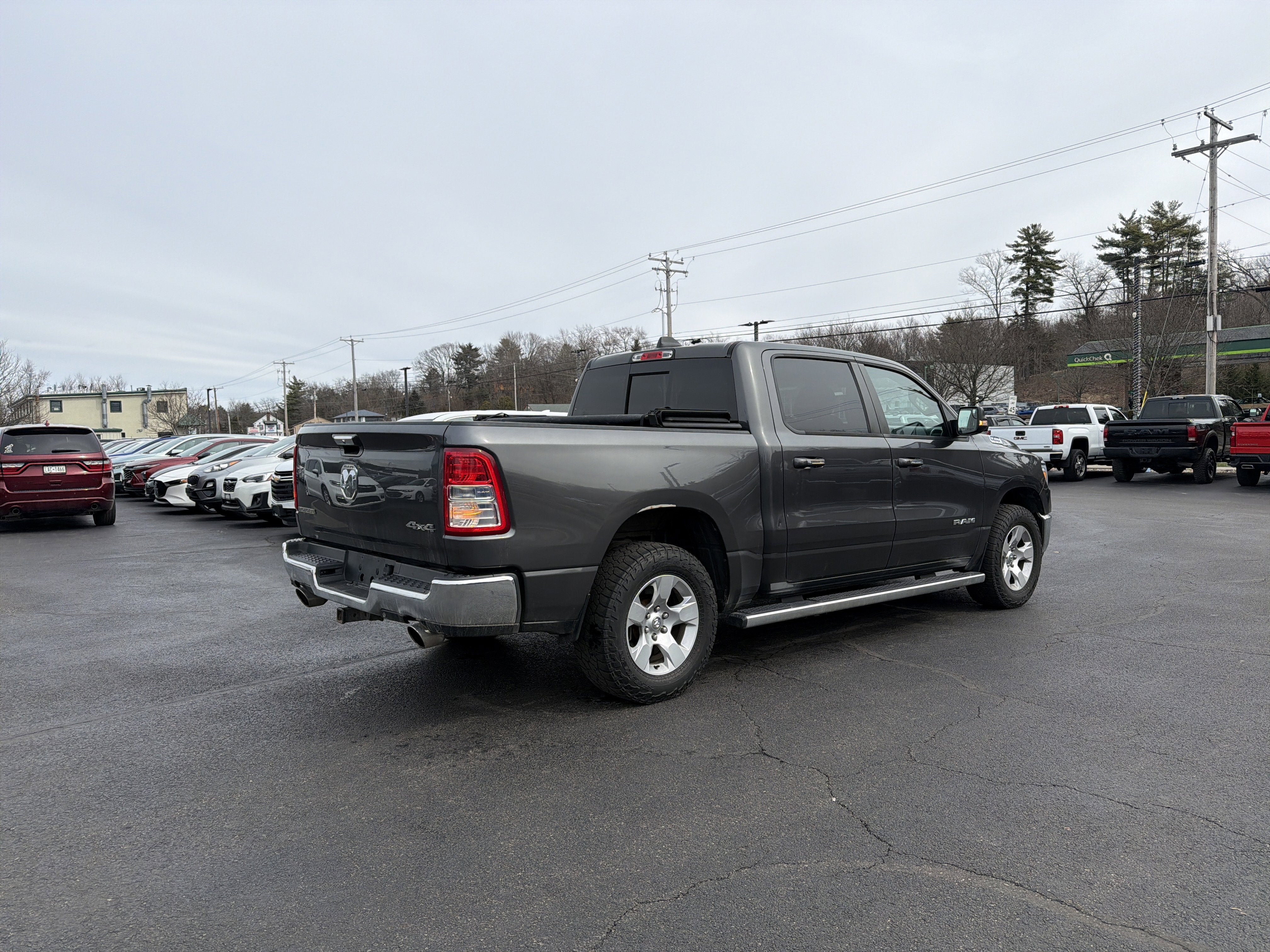 2019 RAM 1500 Big Horn/Lone Star Crew Cab 4x4 5'7" Box