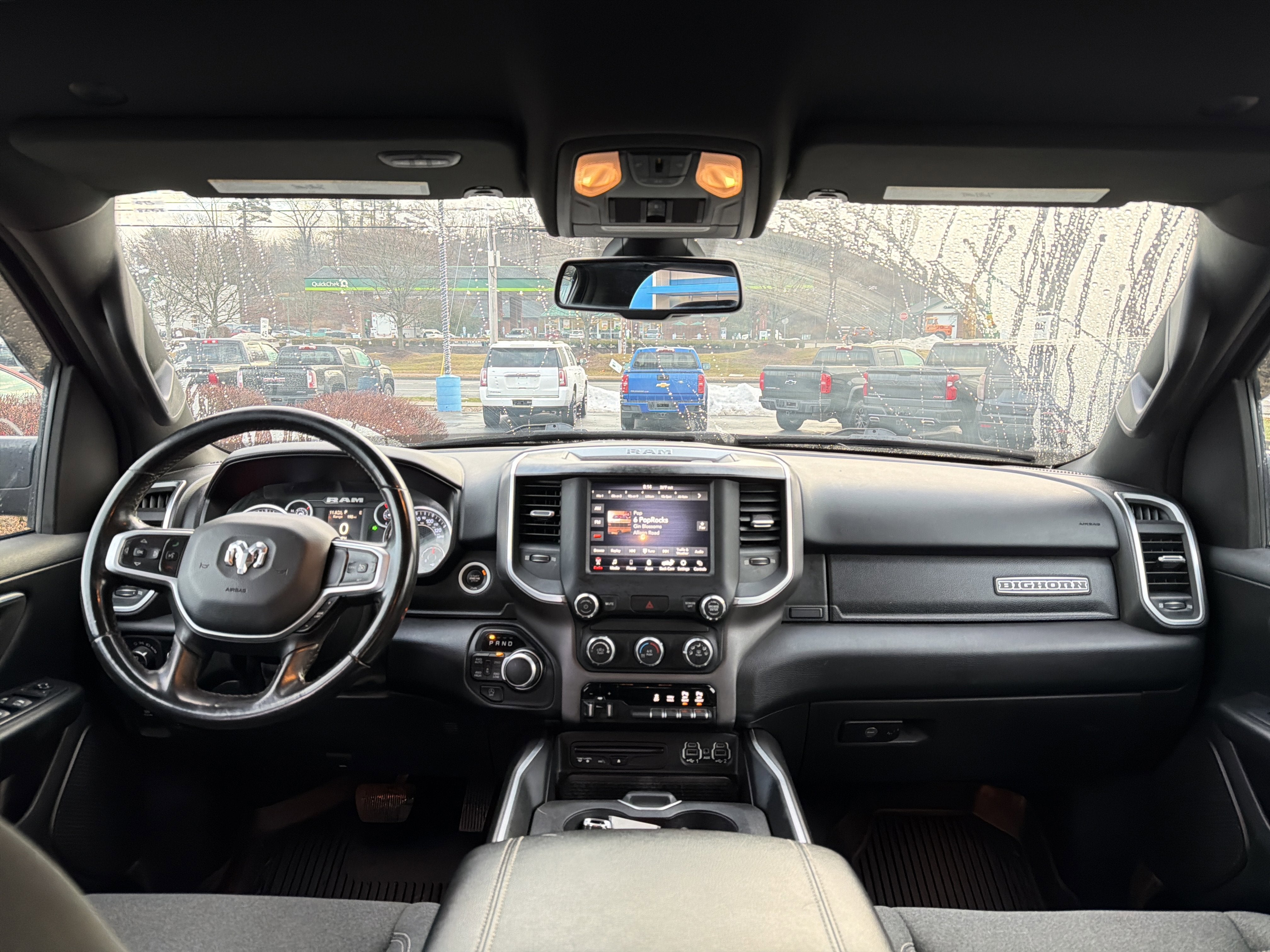 2019 RAM 1500 Big Horn/Lone Star Crew Cab 4x4 5'7" Box