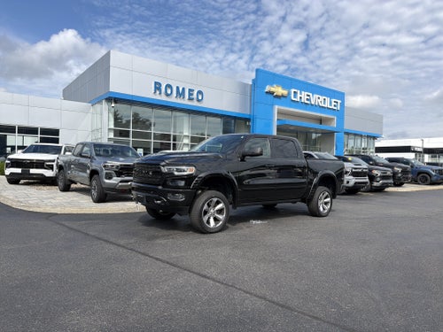 2019 RAM 1500 Limited Crew Cab 4x4 5'7" Box