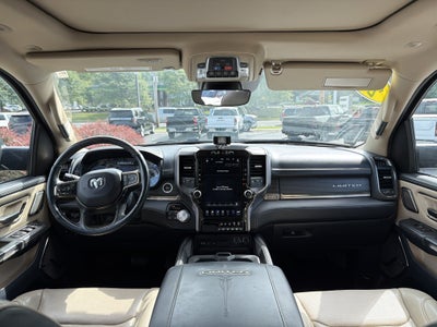 2019 RAM 1500 Limited Crew Cab 4x4 5'7" Box
