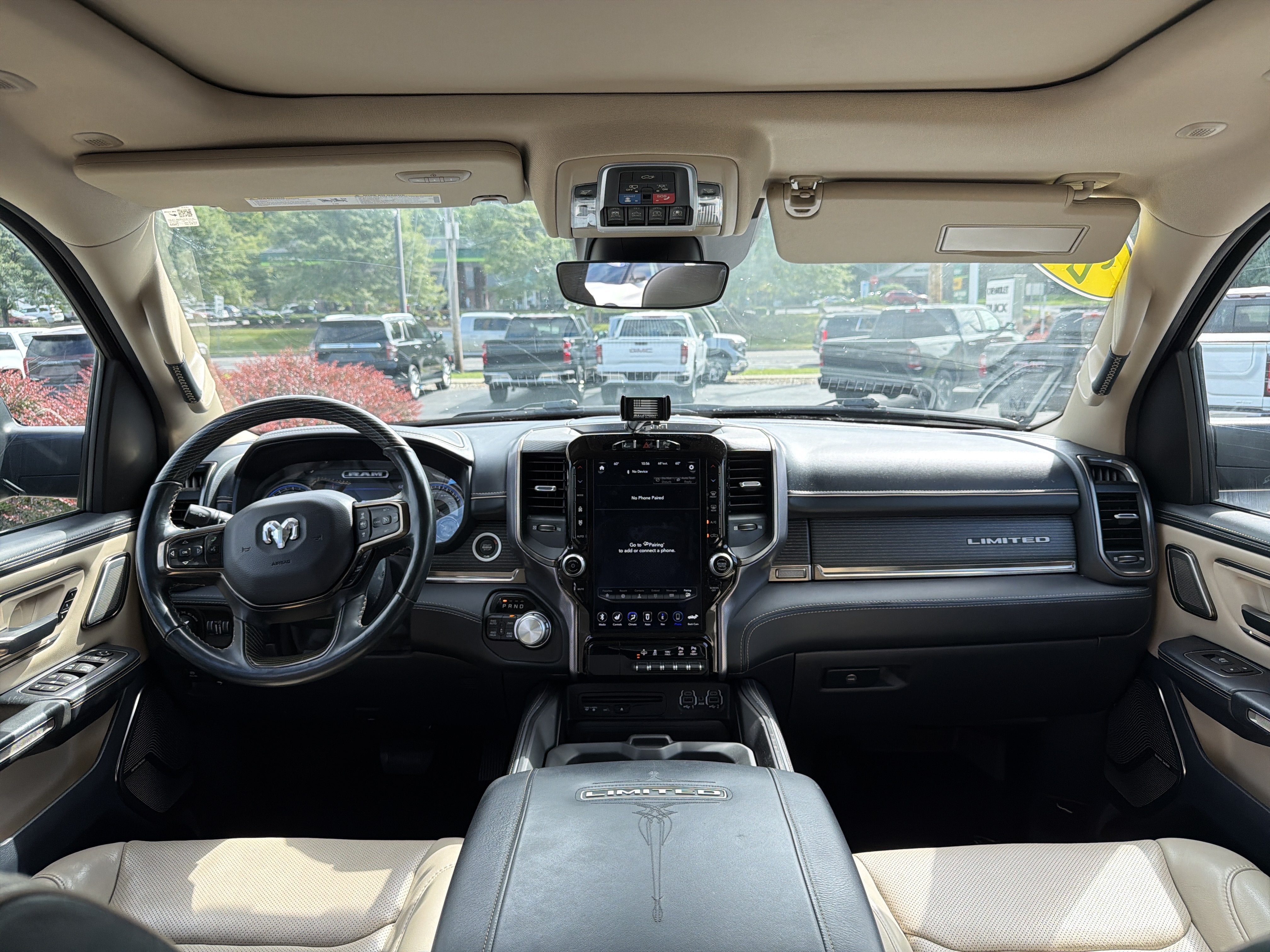 2019 RAM 1500 Limited Crew Cab 4x4 5'7" Box