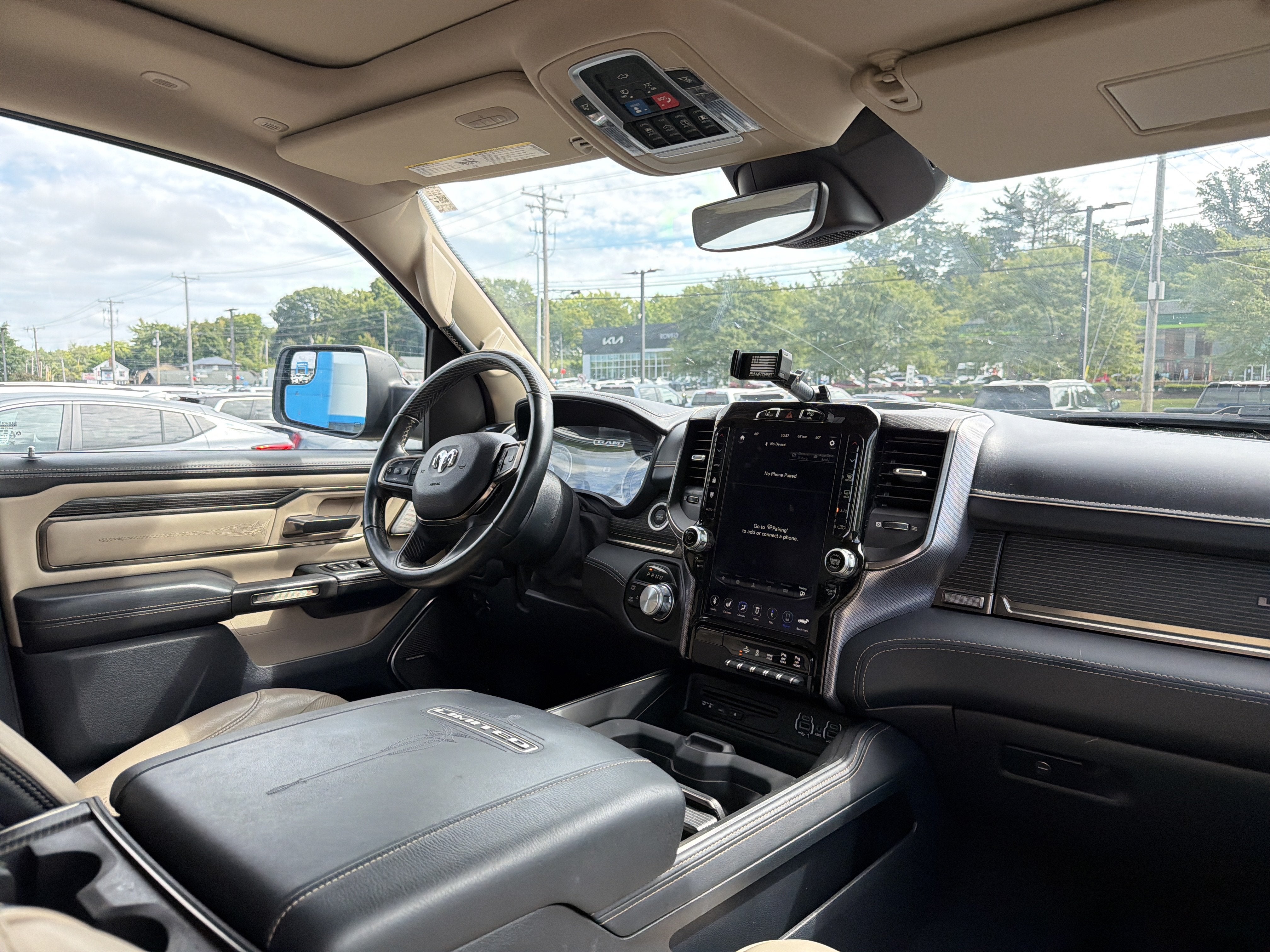 2019 RAM 1500 Limited Crew Cab 4x4 5'7" Box