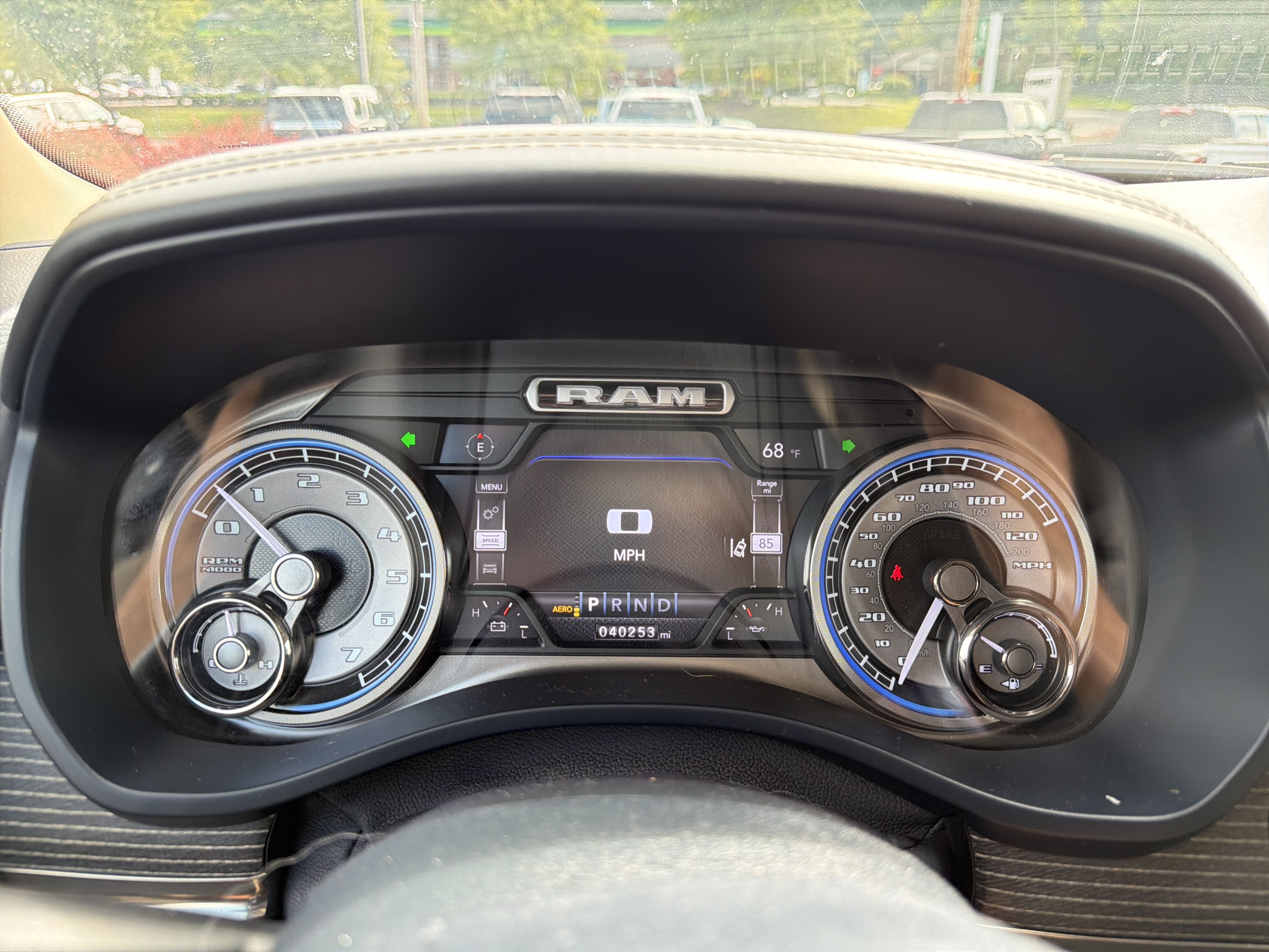 2019 RAM 1500 Limited Crew Cab 4x4 5'7" Box