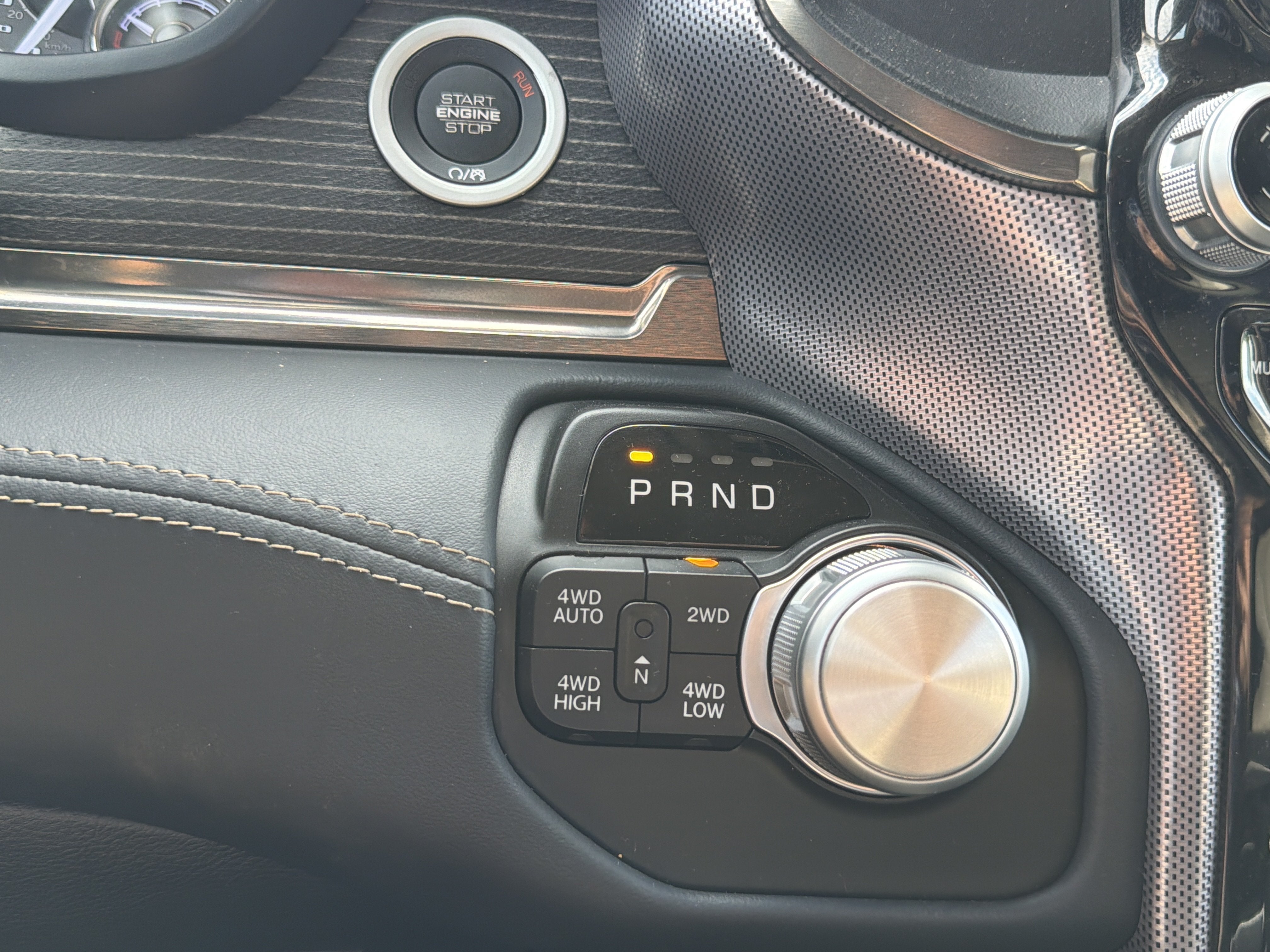 2019 RAM 1500 Limited Crew Cab 4x4 5'7" Box