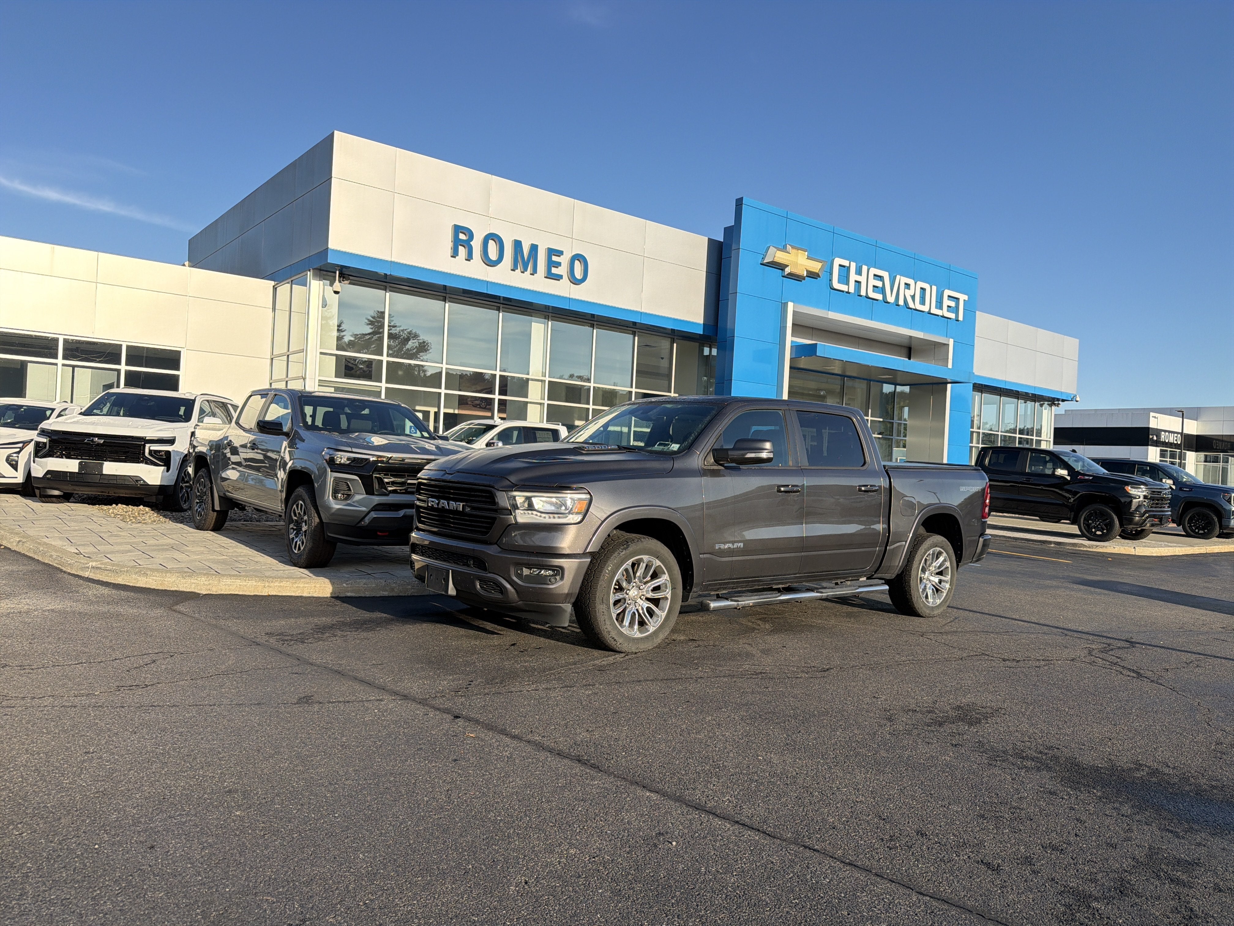 2021 RAM 1500 Pickup Laramie