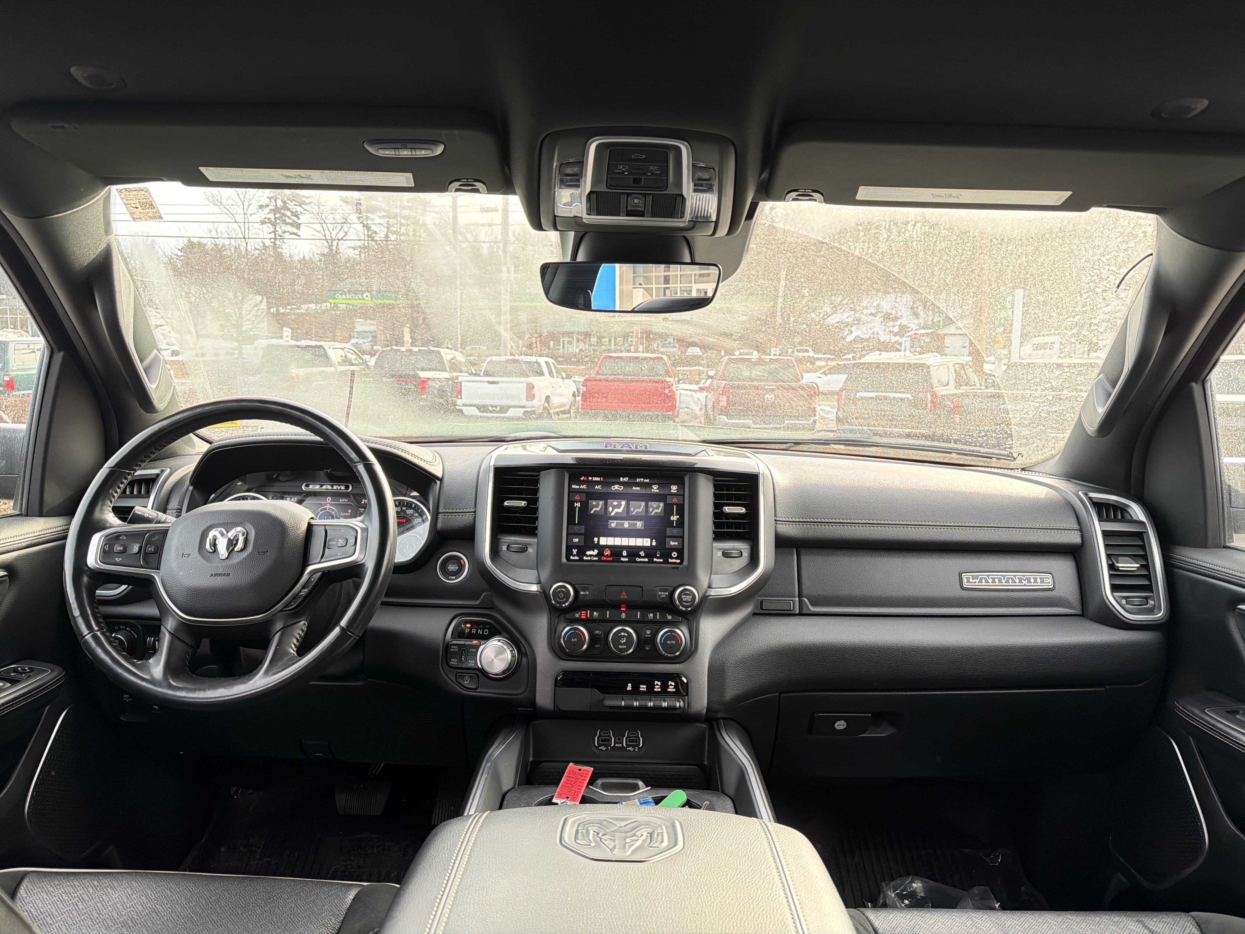 2021 RAM 1500 Laramie Crew Cab 4x4 6'4" Box