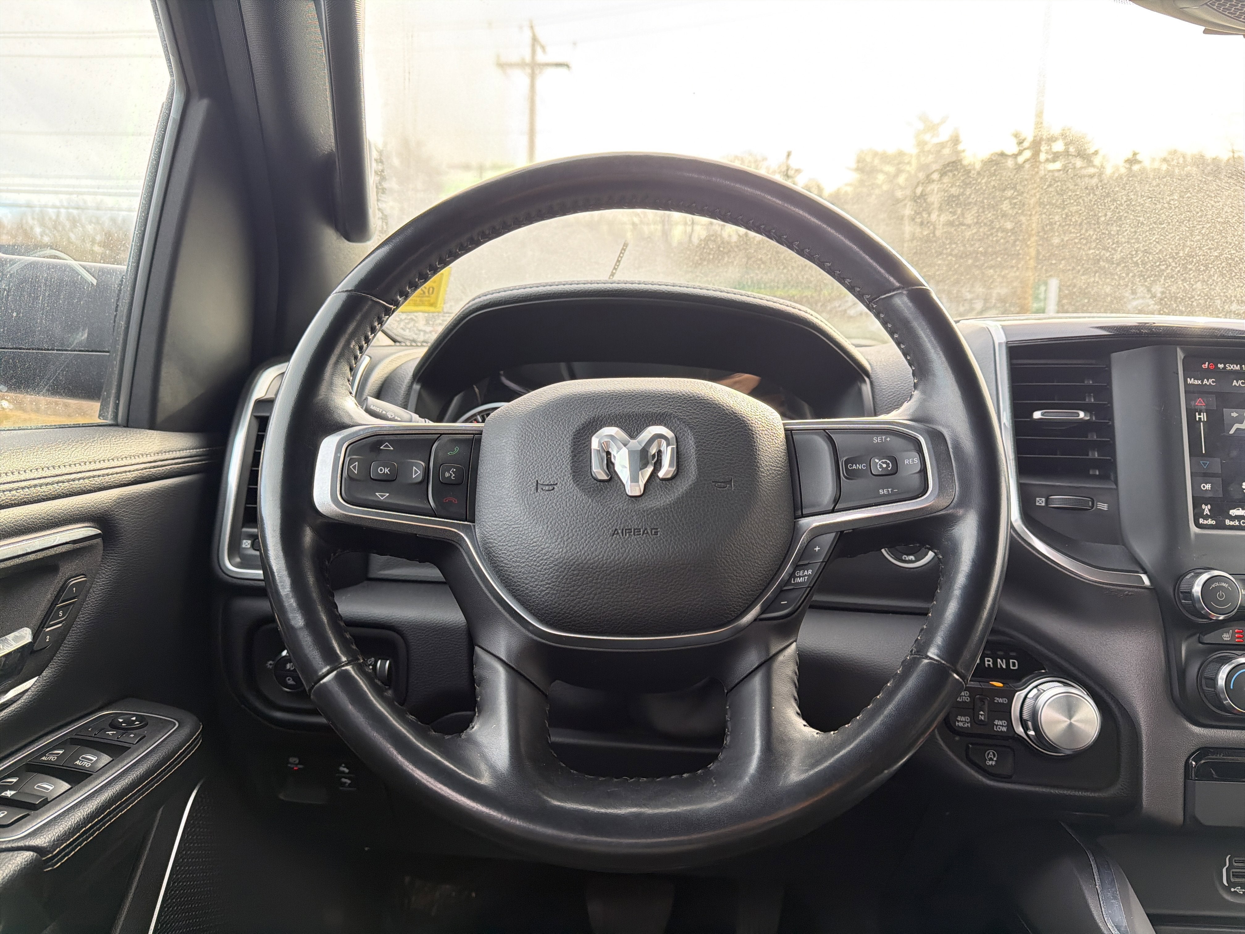 2021 RAM 1500 Laramie Crew Cab 4x4 6'4" Box