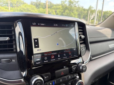 2019 RAM 1500 Laramie Crew Cab 4x4 6'4" Box