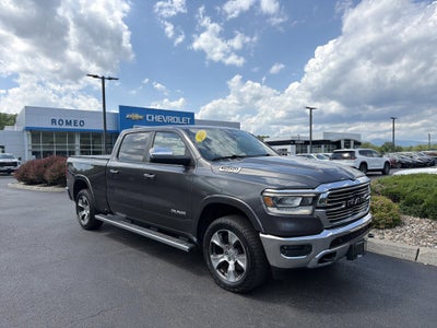2019 RAM 1500 Laramie Crew Cab 4x4 6'4" Box