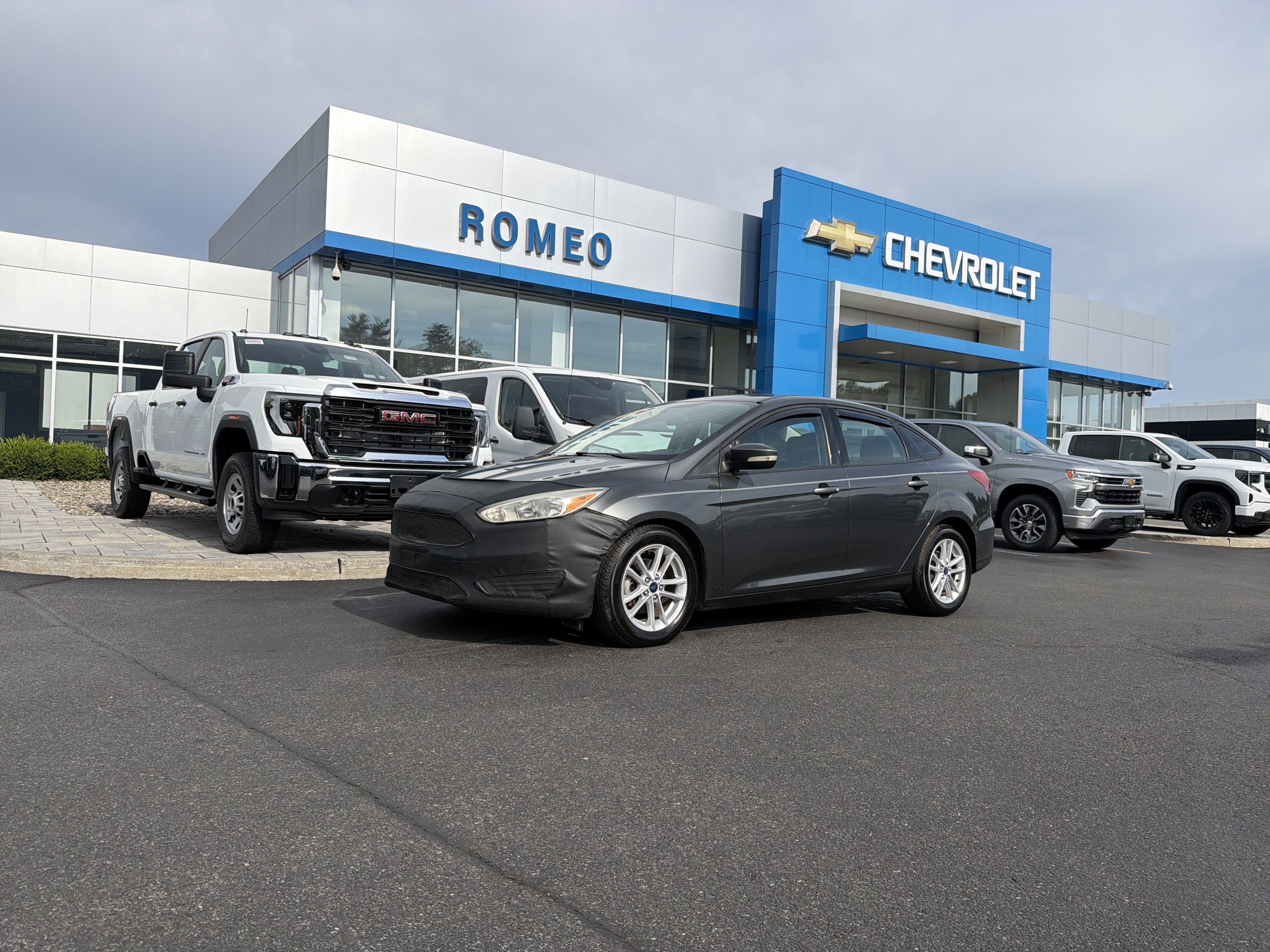 2017 Ford Focus SE