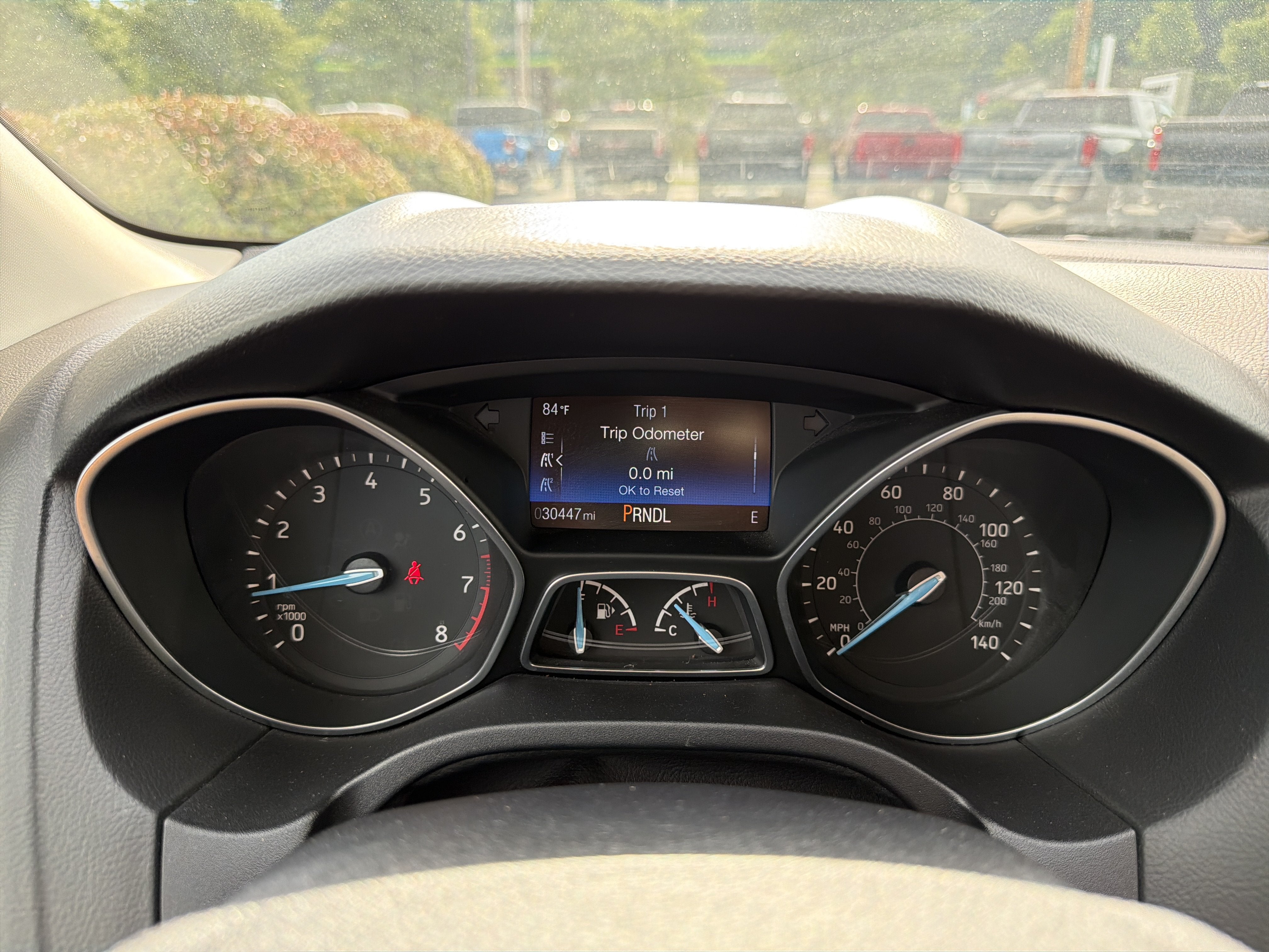 2017 Ford Focus SE