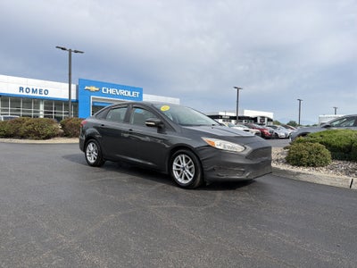2017 Ford Focus SE
