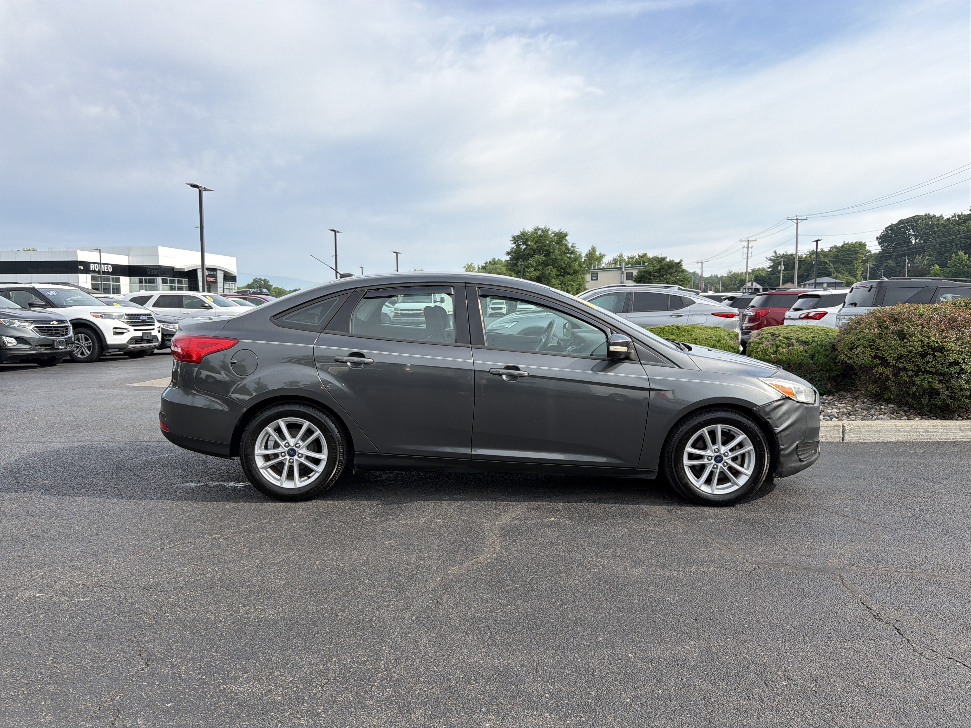 2017 Ford Focus SE