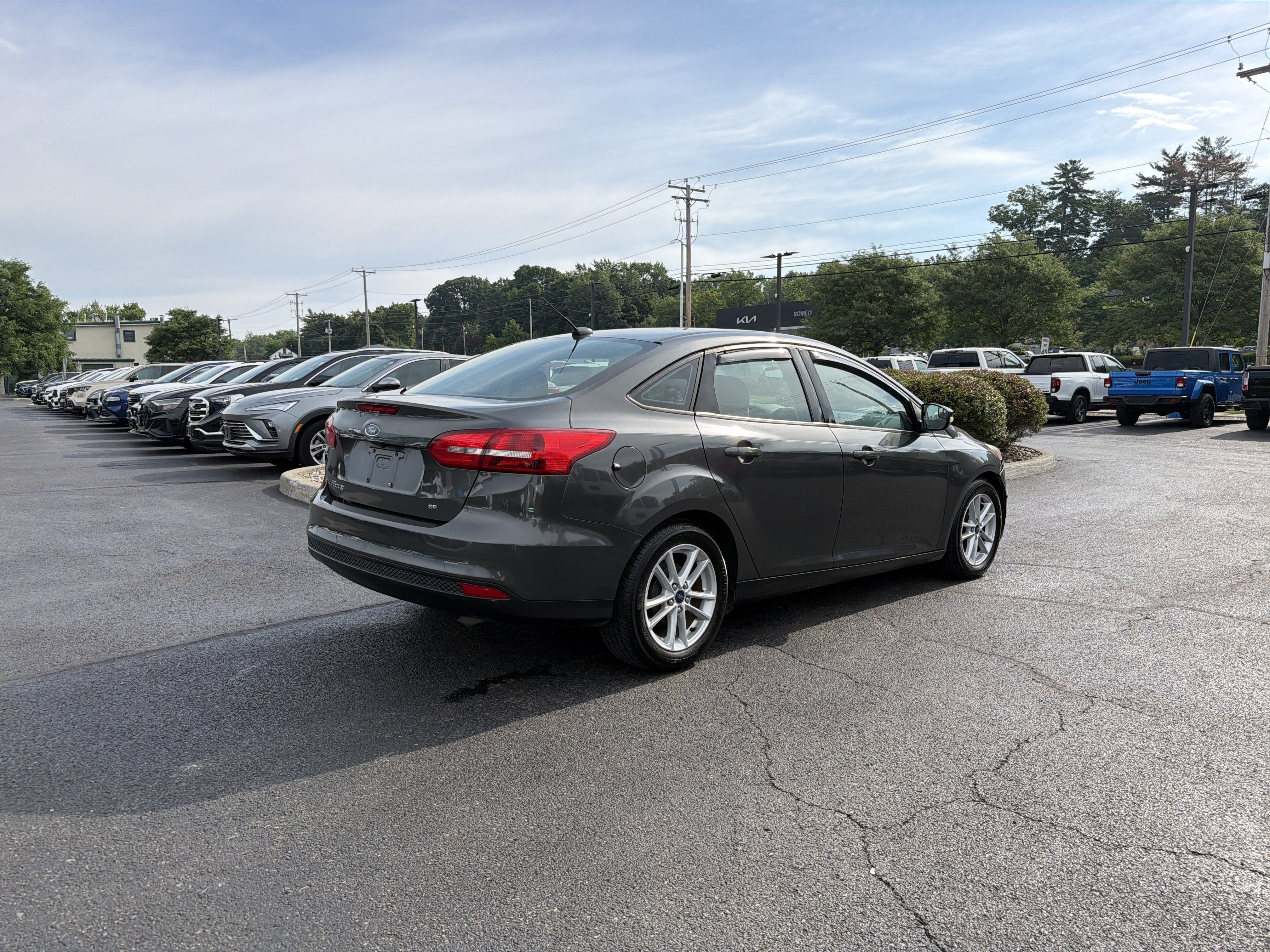 2017 Ford Focus SE