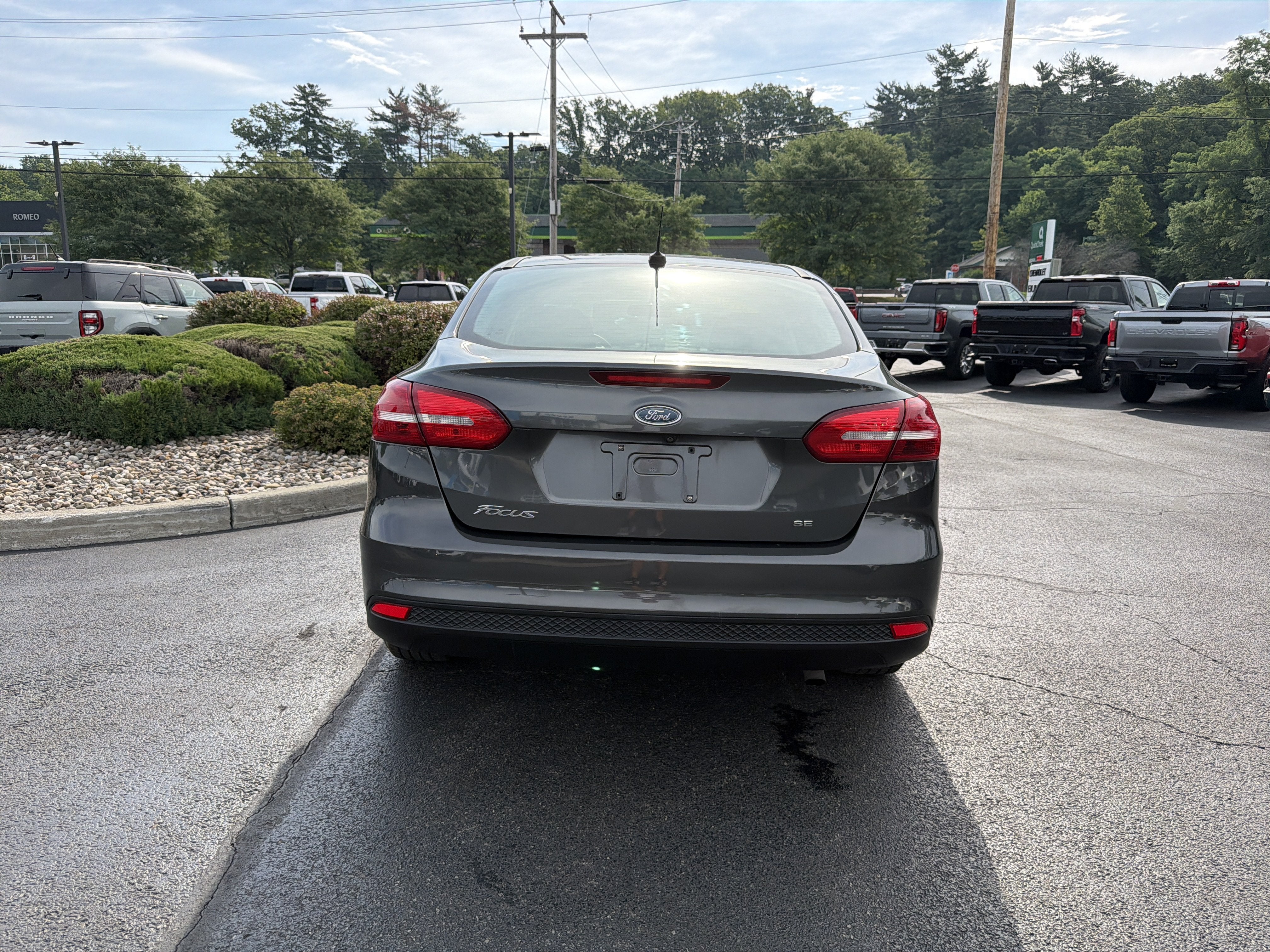 2017 Ford Focus SE
