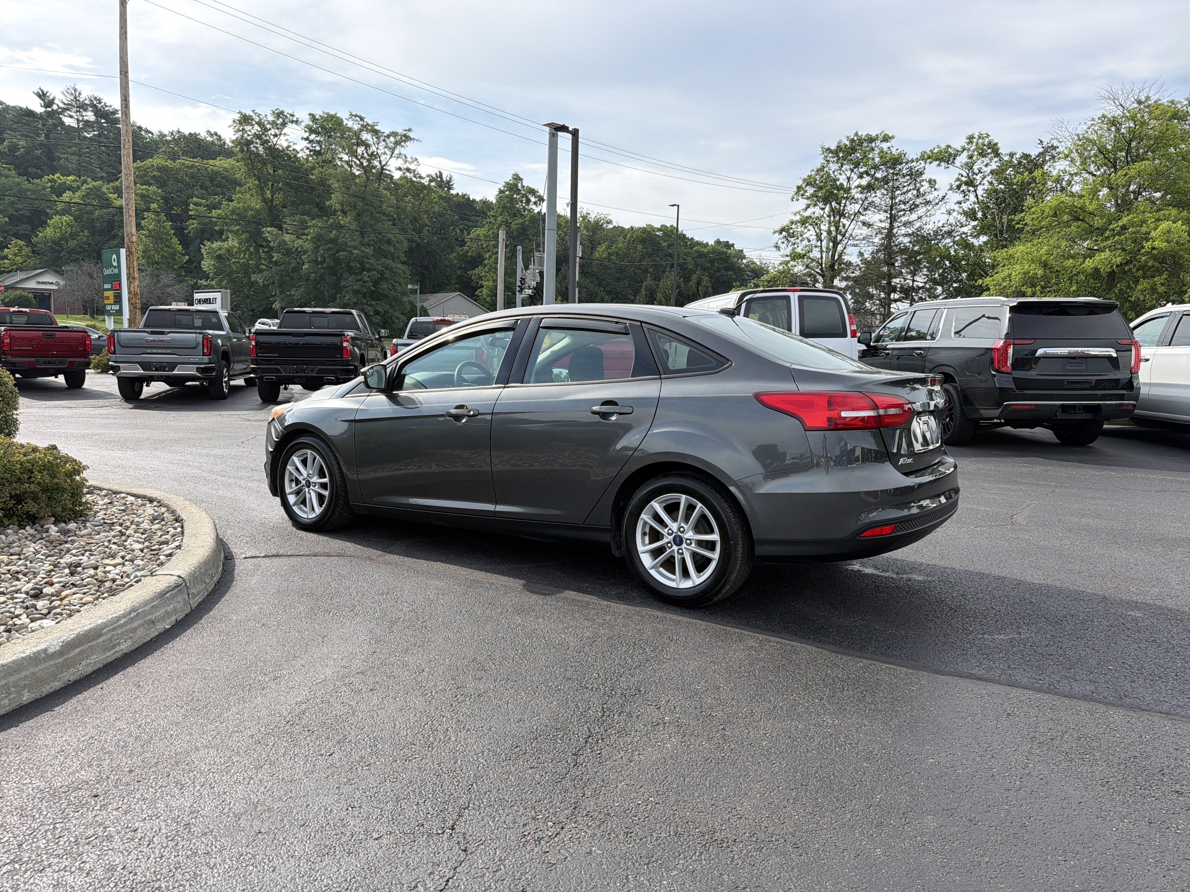 2017 Ford Focus SE