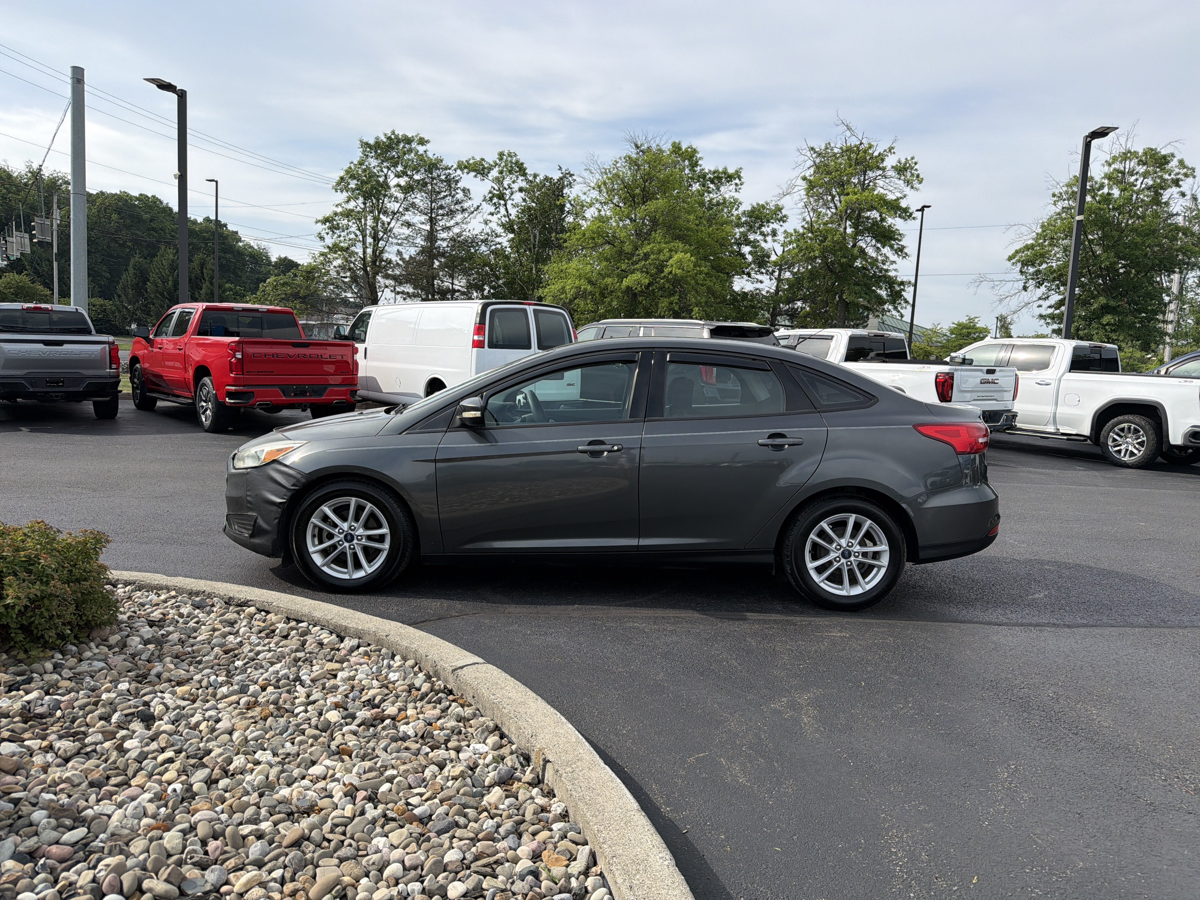 2017 Ford Focus SE