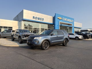 2018 Ford Explorer XLT