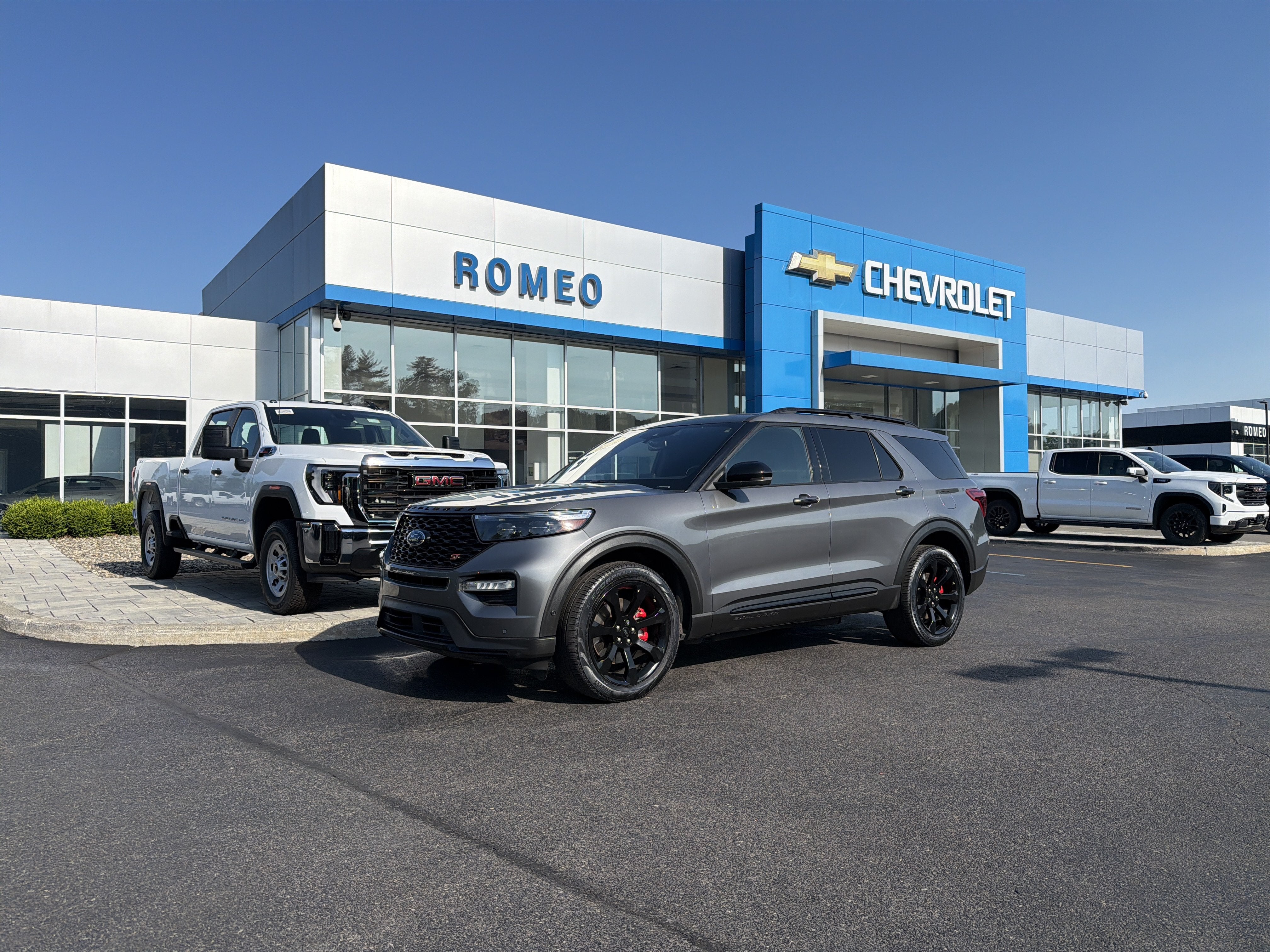 2021 Ford Explorer ST