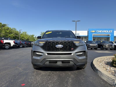 2021 Ford Explorer ST