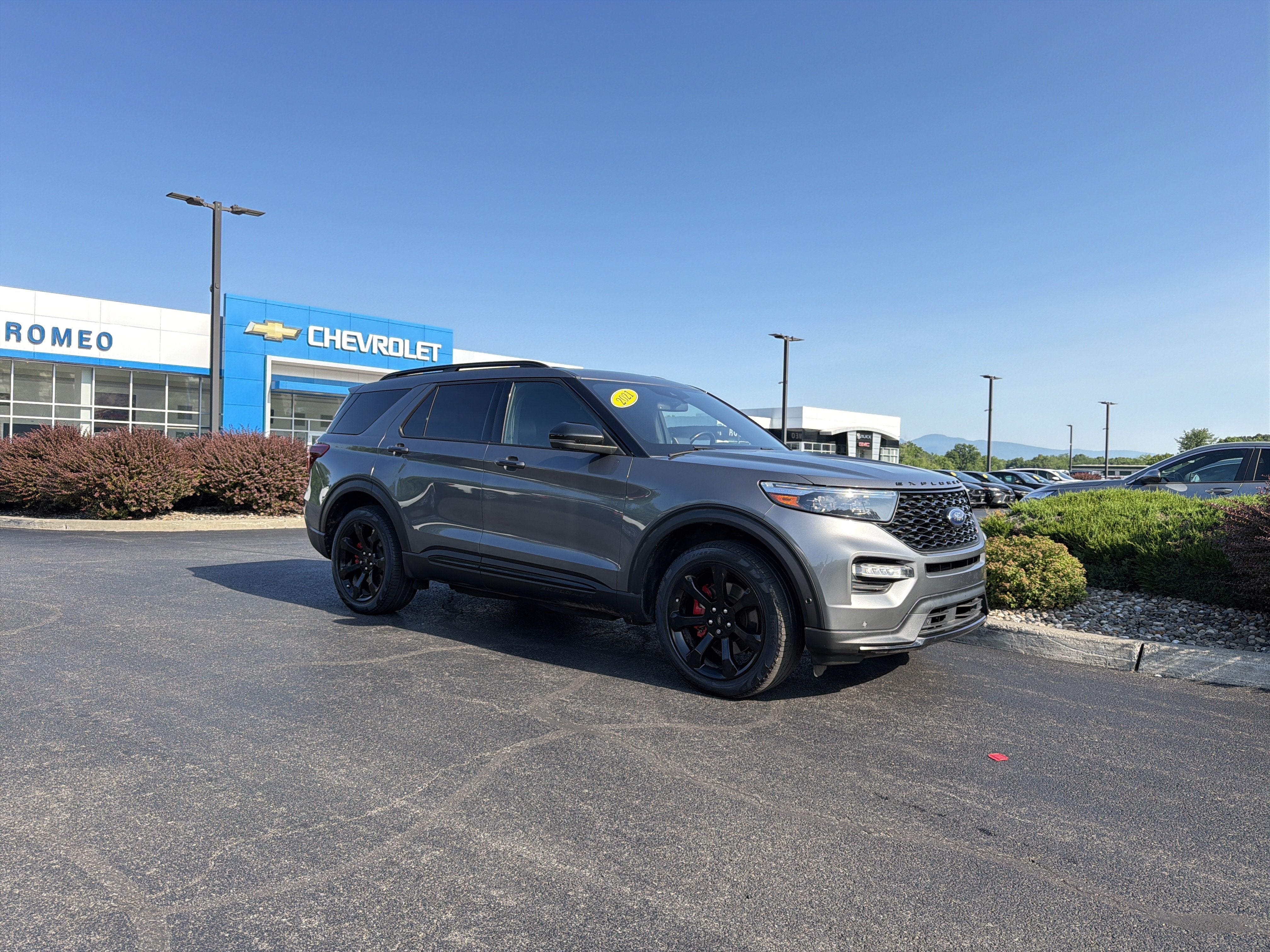 2021 Ford Explorer ST