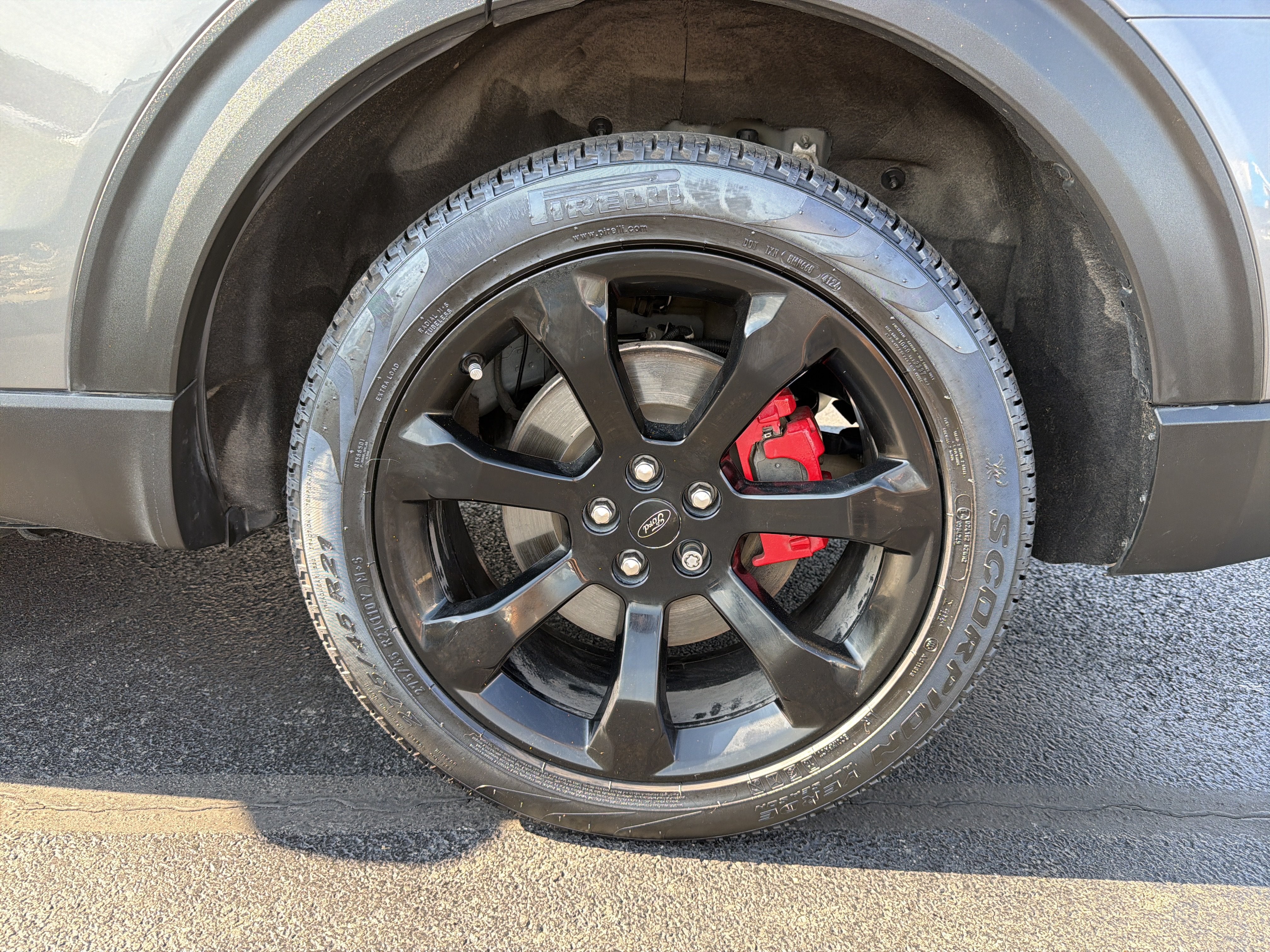 2021 Ford Explorer ST